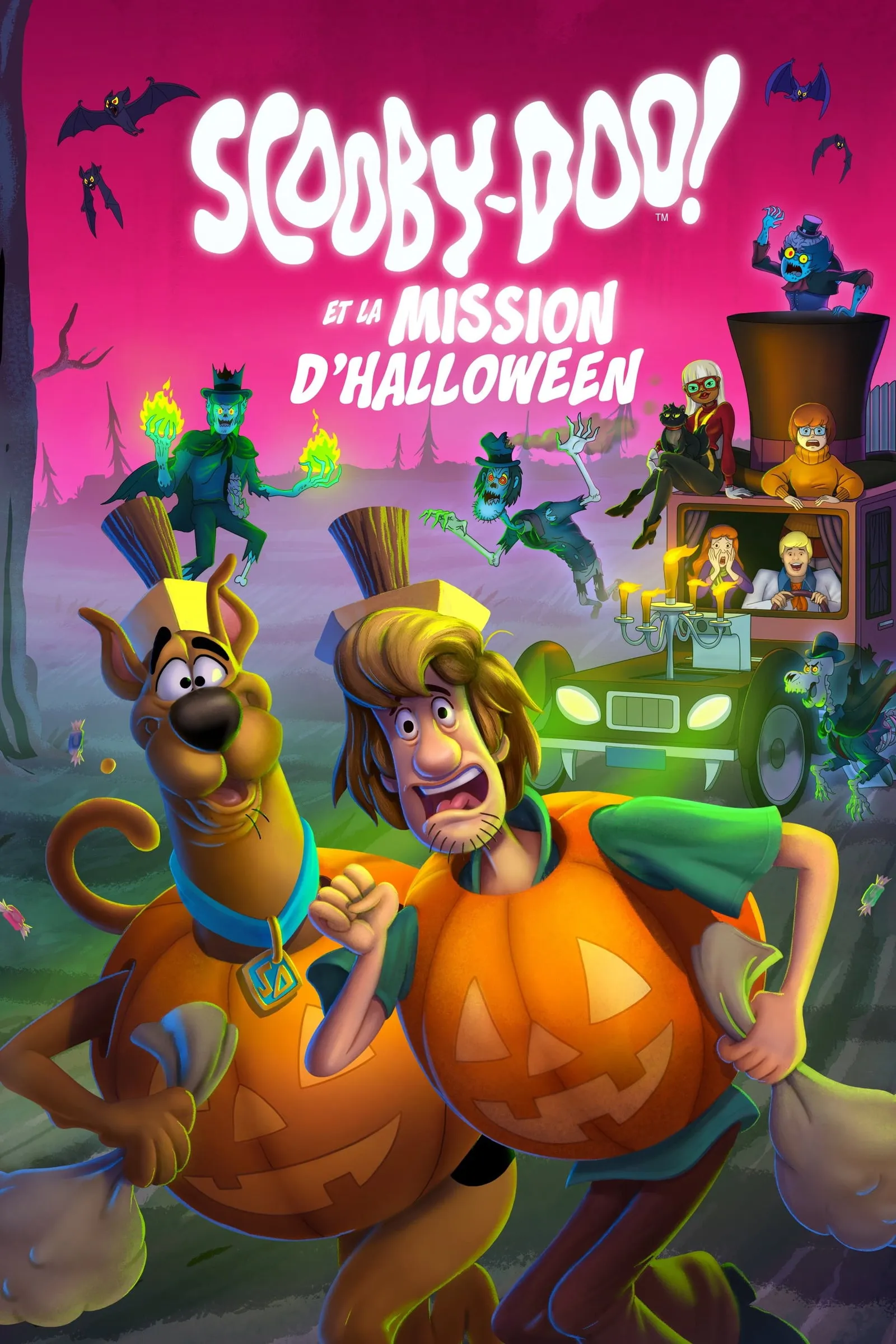 ภาพยนตร์ Trick or Treat Scooby-Doo! ซับไทย ครบทุกตอน ดูฟรี HD