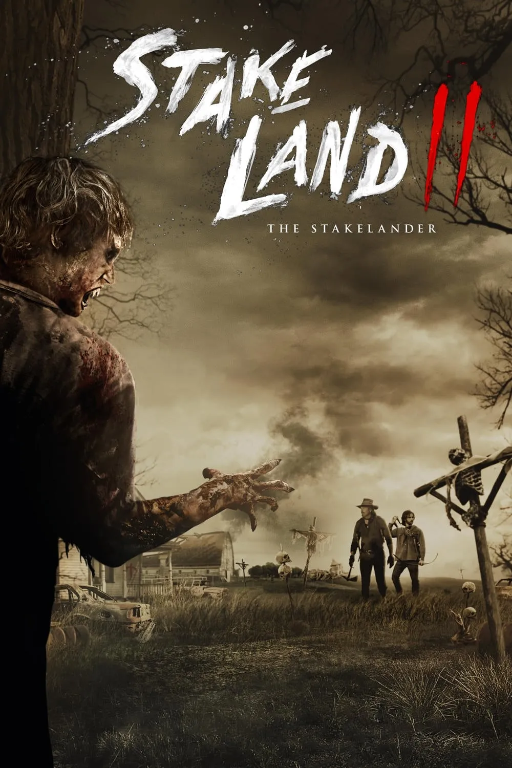 ภาพยนตร์ The Stakelander ซับไทย ครบทุกตอน ดูฟรี HD