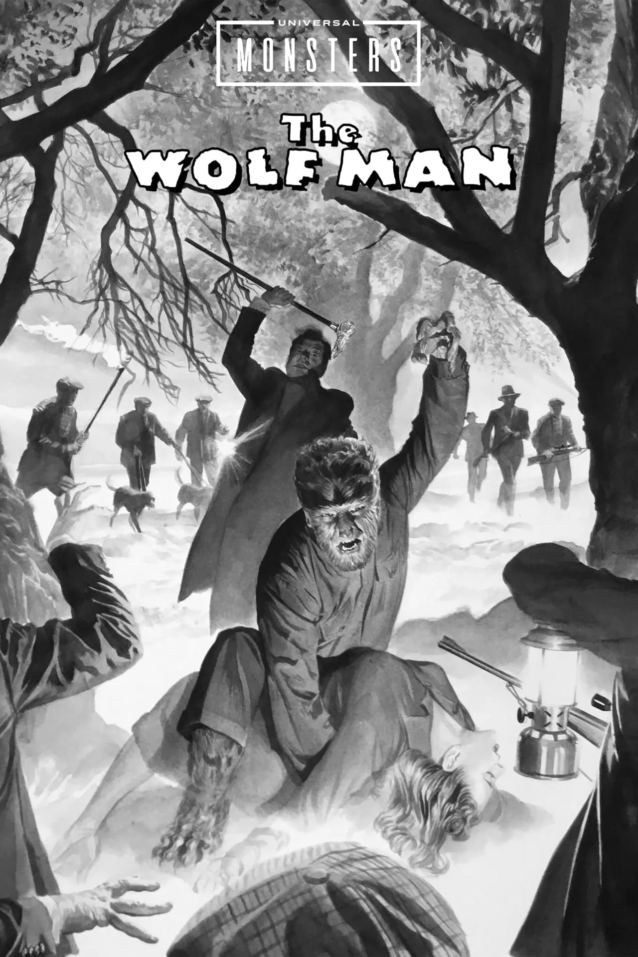 ภาพยนตร์ The Wolf Man ซับไทย ครบทุกตอน ดูฟรี HD