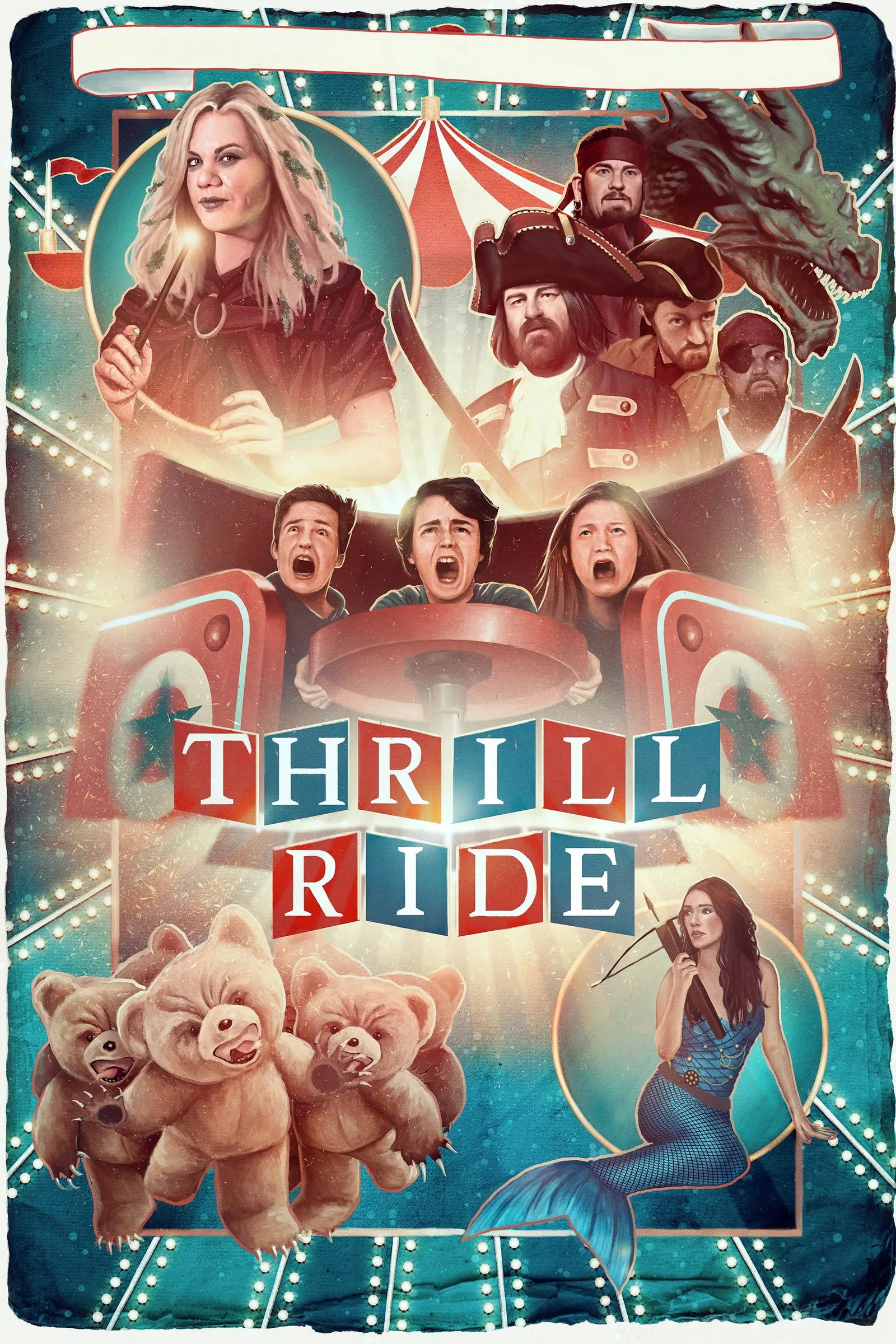 ภาพยนตร์ Thrill Ride ซับไทย ครบทุกตอน ดูฟรี HD