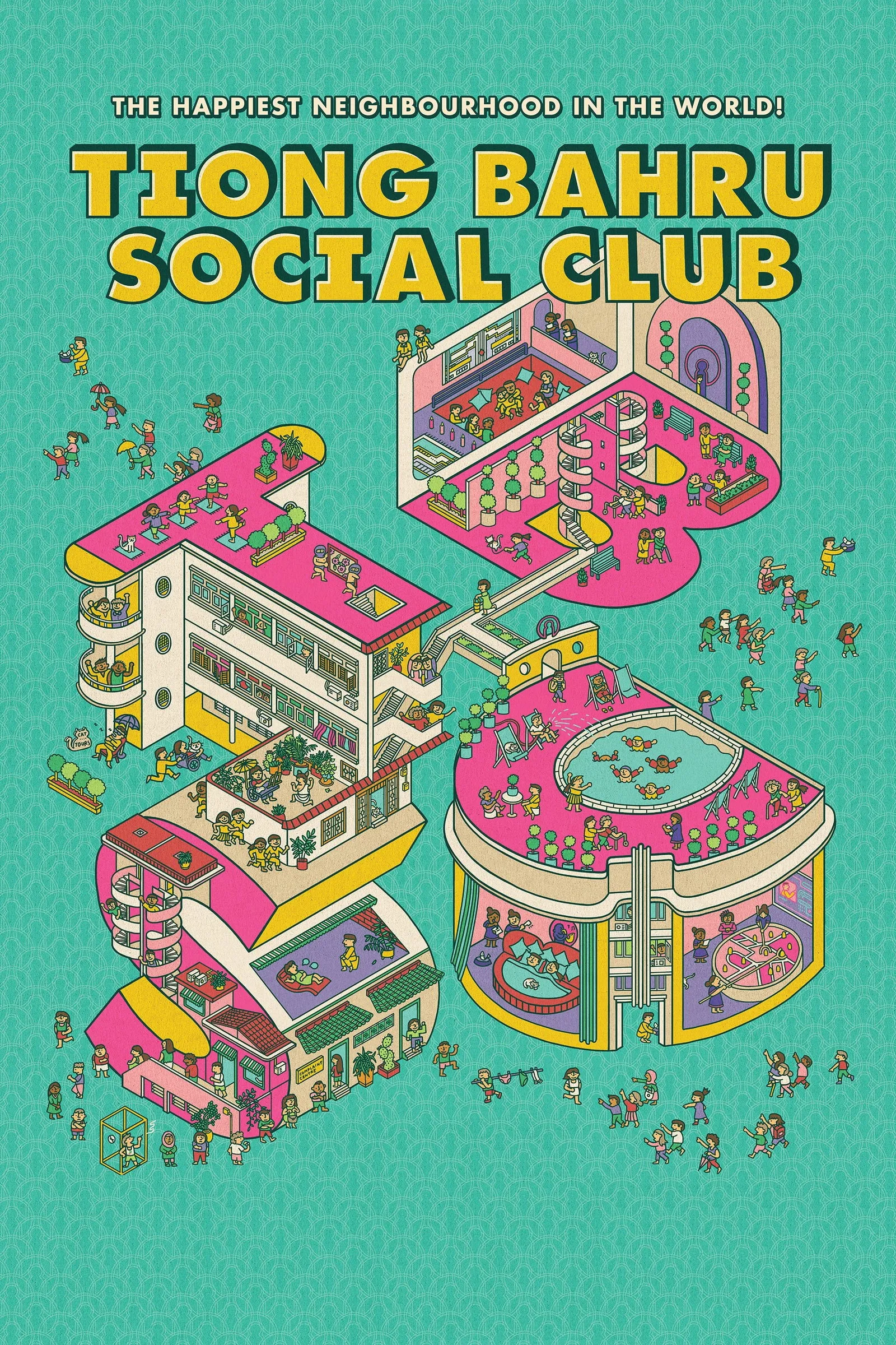 ภาพยนตร์ Tiong Bahru Social Club ซับไทย ครบทุกตอน ดูฟรี HD