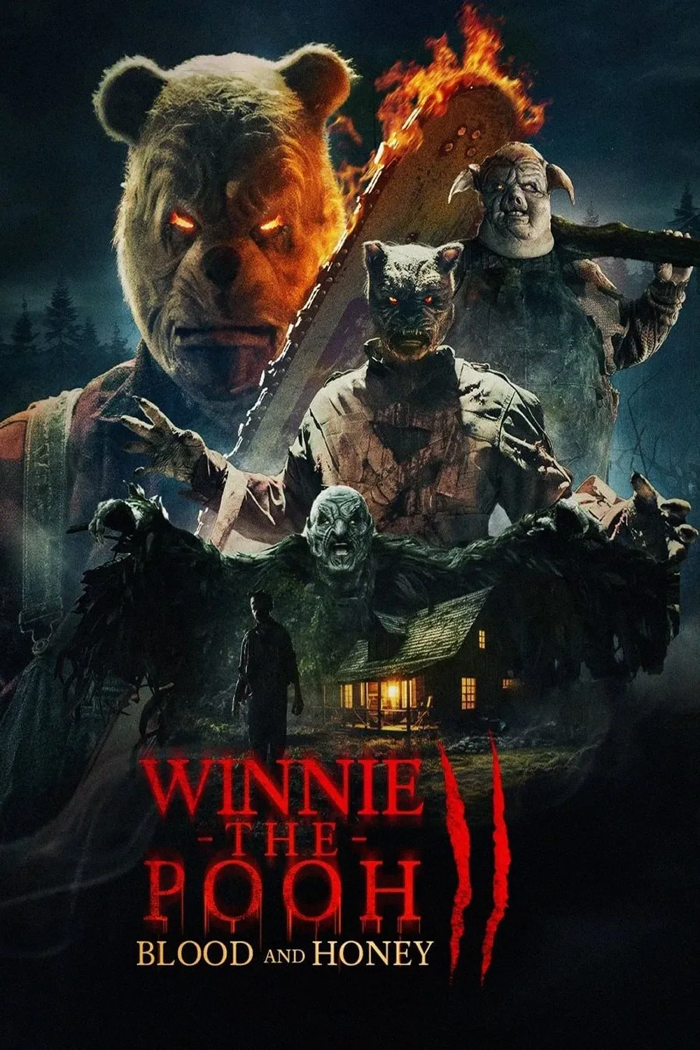 ภาพยนตร์ Winnie-the-Pooh: Blood and Honey 2 ซับไทย ครบทุกตอน ดูฟรี HD
