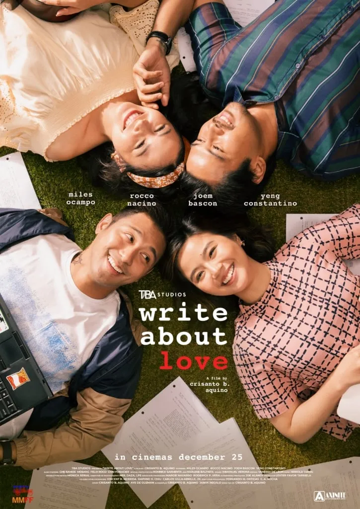 ภาพยนตร์ Write About Love ซับไทย ครบทุกตอน ดูฟรี HD