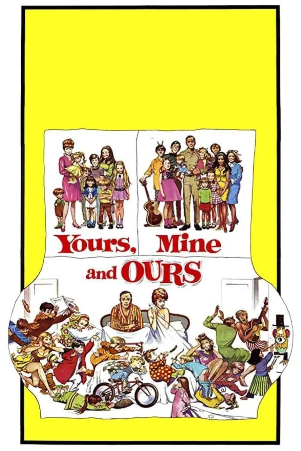 ภาพยนตร์ Yours, Mine and Ours ซับไทย ครบทุกตอน ดูฟรี HD