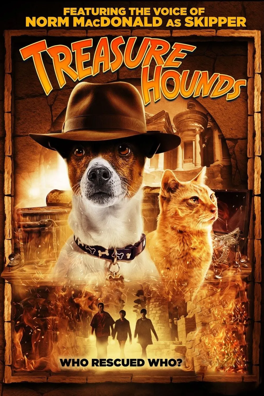 ภาพยนตร์ Treasure Hounds ซับไทย ครบทุกตอน ดูฟรี HD