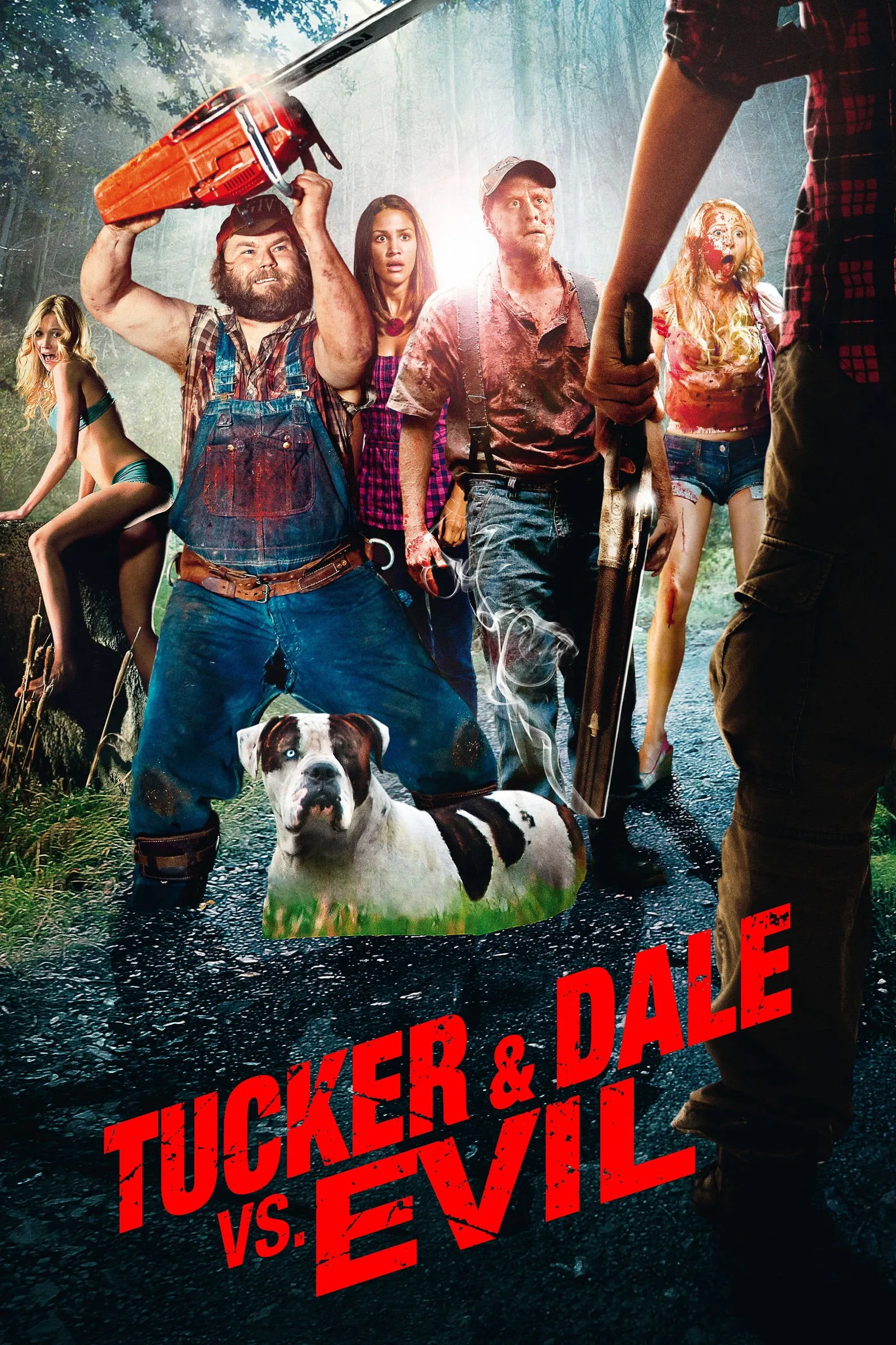 ภาพยนตร์ Tucker and Dale vs. Evil ซับไทย ครบทุกตอน ดูฟรี HD