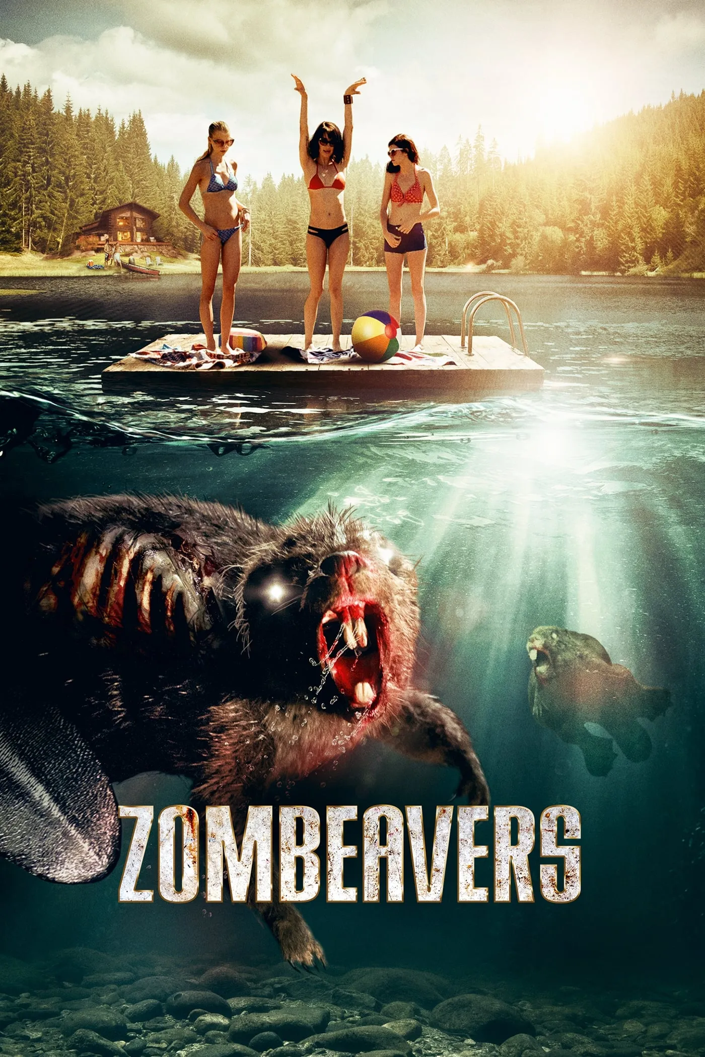 ภาพยนตร์ Zombeavers ซับไทย ครบทุกตอน ดูฟรี HD
