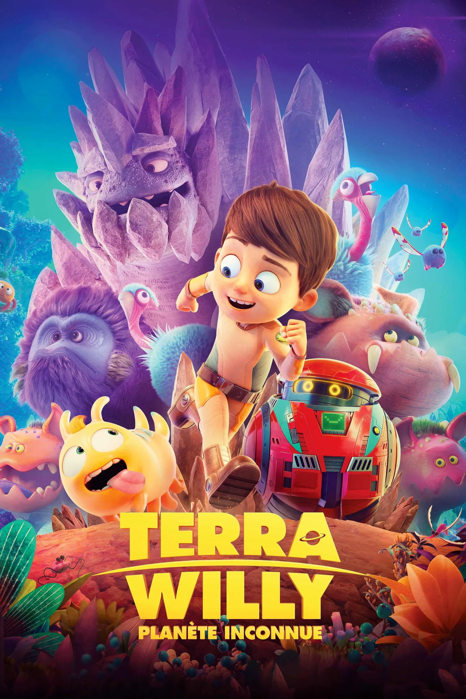 ภาพยนตร์ Terra Willy, planète inconnue ซับไทย ครบทุกตอน ดูฟรี HD