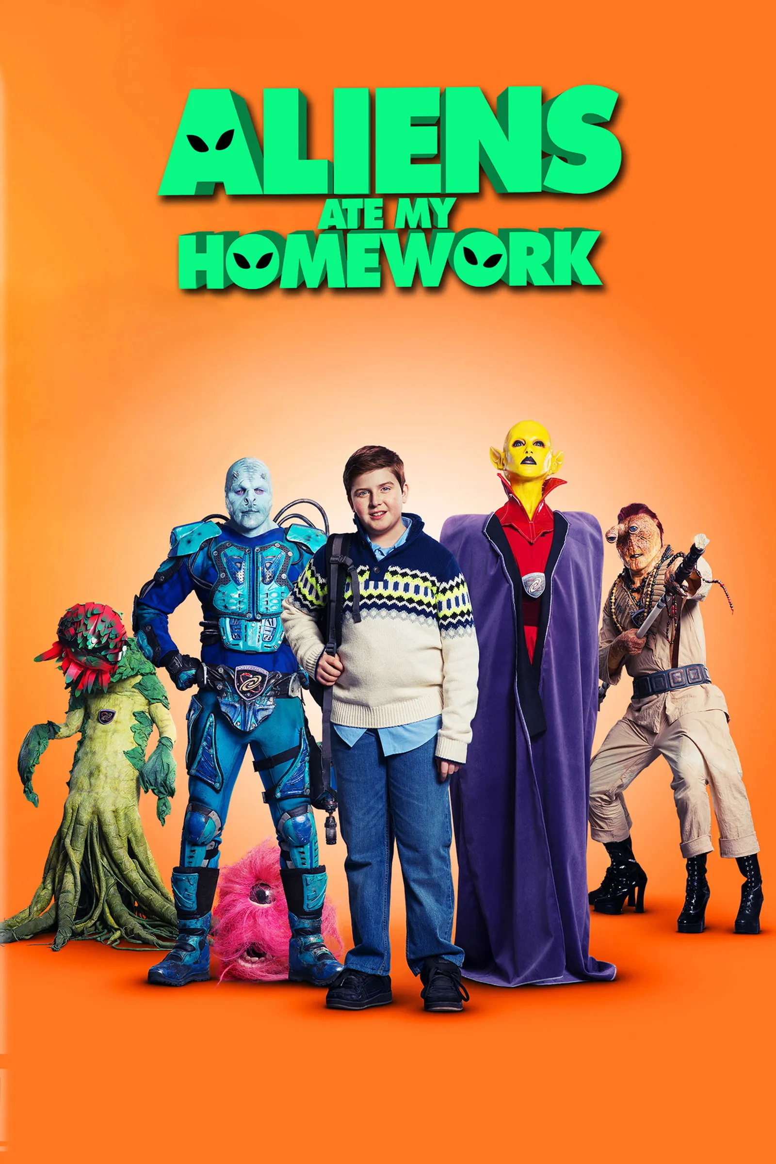 ภาพยนตร์ Aliens Ate My Homework ซับไทย ครบทุกตอน ดูฟรี HD