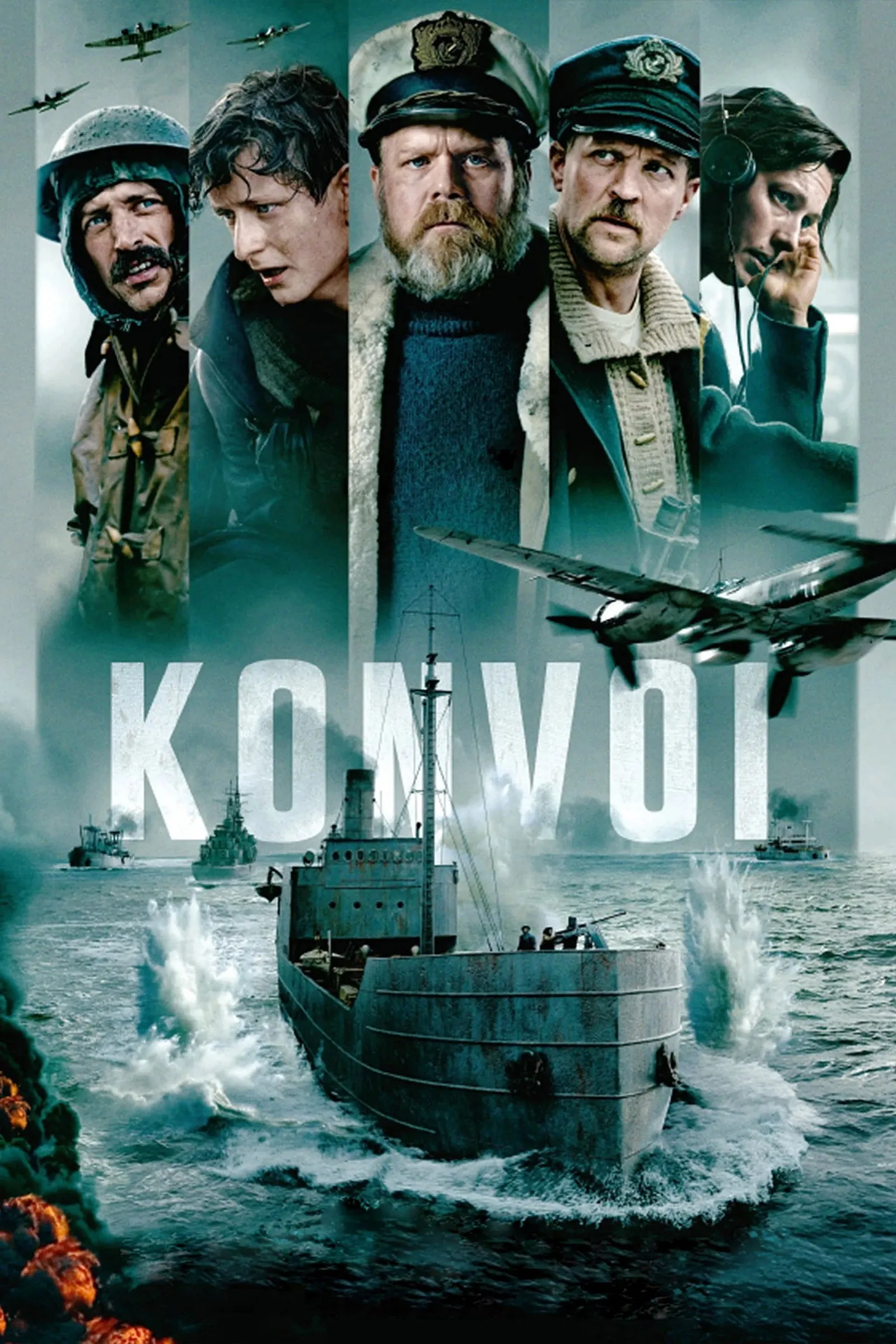 ภาพยนตร์ คอนวอย ฝ่าสมรภูมิอาร์กติก ซับไทย ครบทุกตอน ดูฟรี HD
