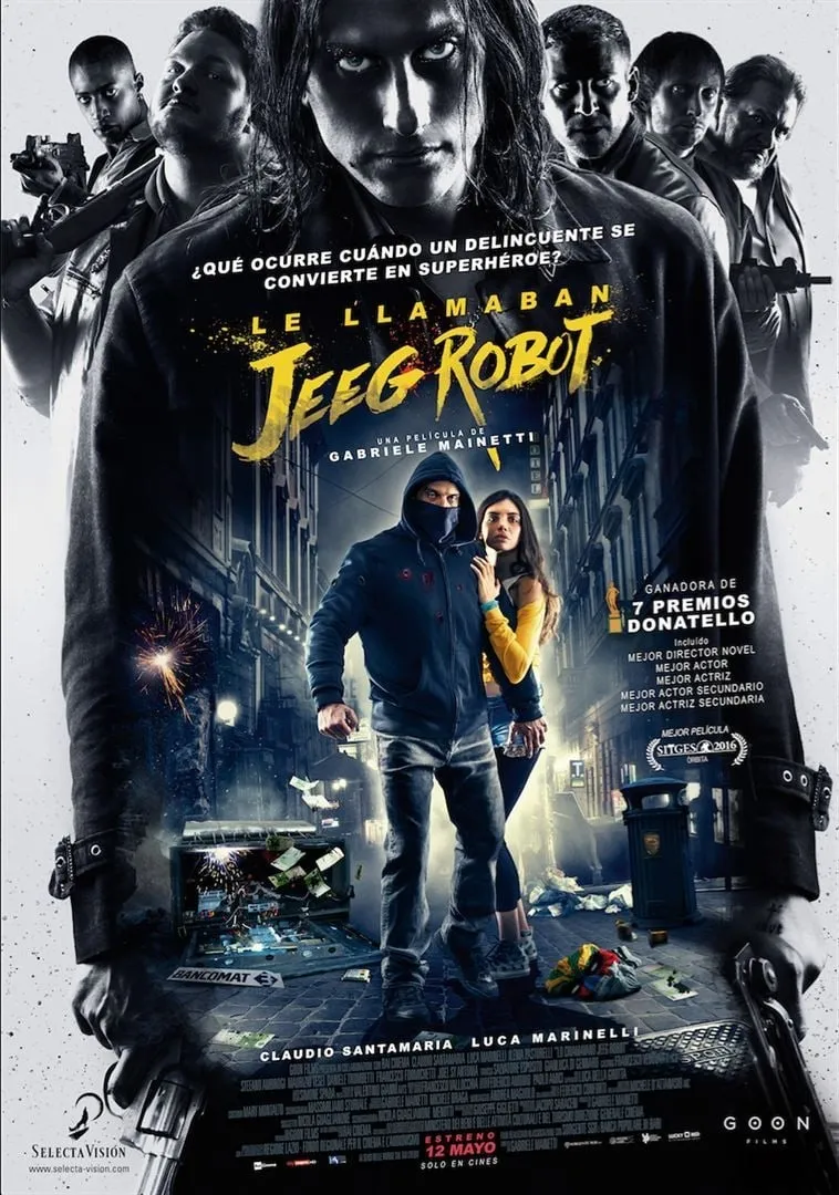 ภาพยนตร์ Lo chiamavano Jeeg Robot ซับไทย ครบทุกตอน ดูฟรี HD