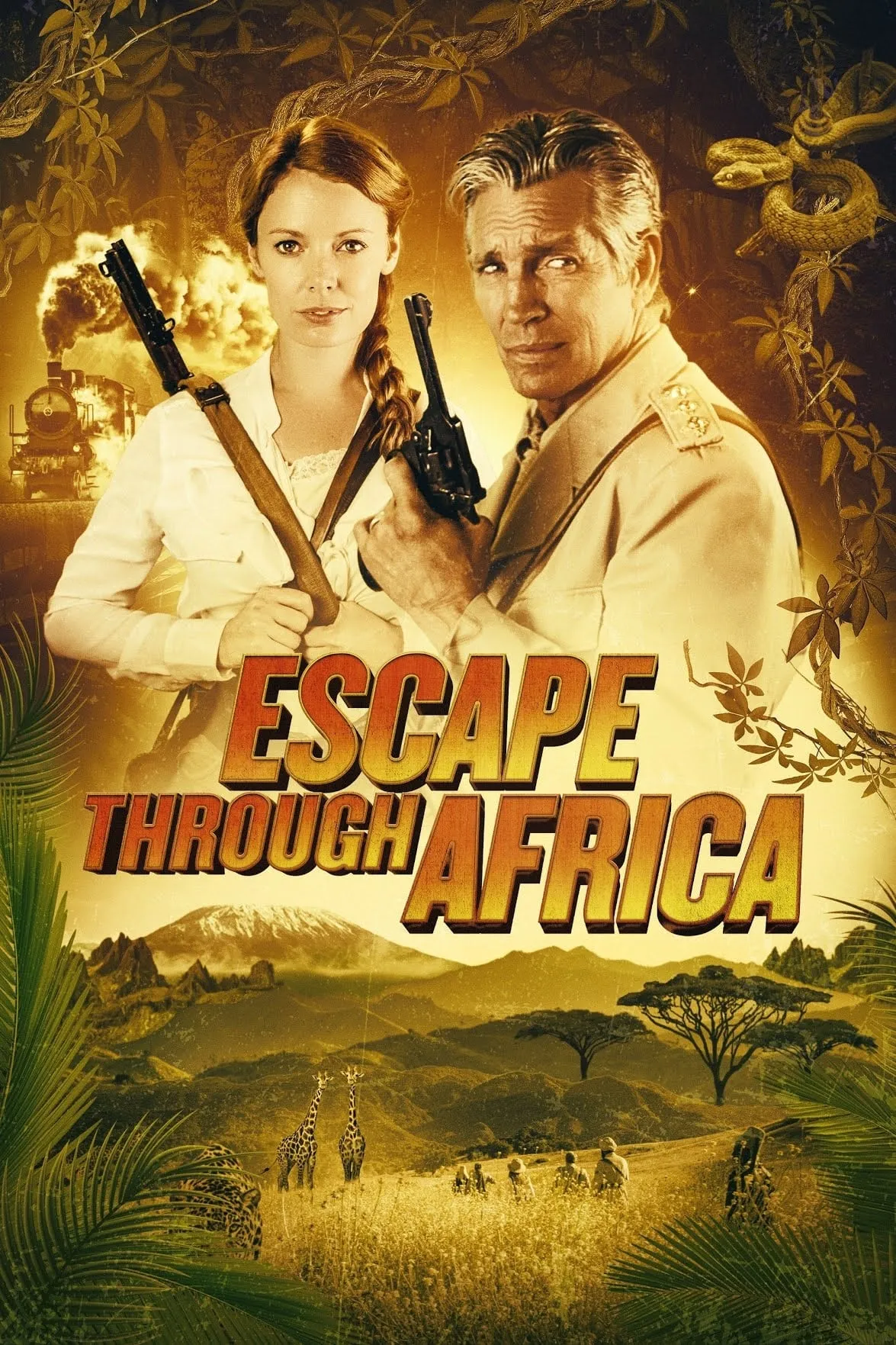 ภาพยนตร์ Escape Through Africa ซับไทย ครบทุกตอน ดูฟรี HD