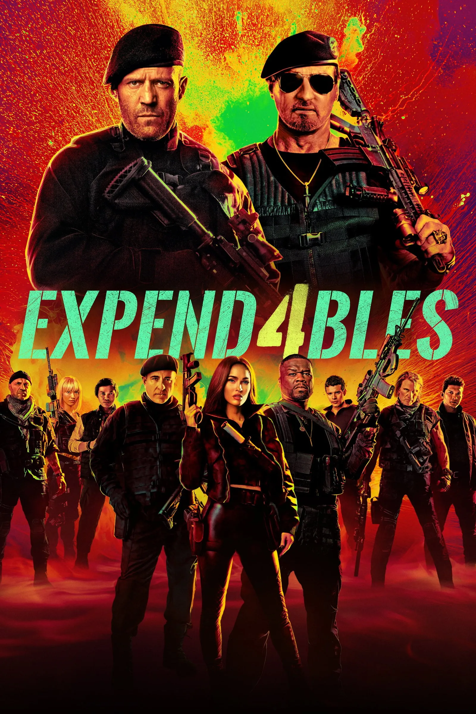 ภาพยนตร์ โคตรคนทีมมหากาฬ 4 ซับไทย ครบทุกตอน ดูฟรี HD