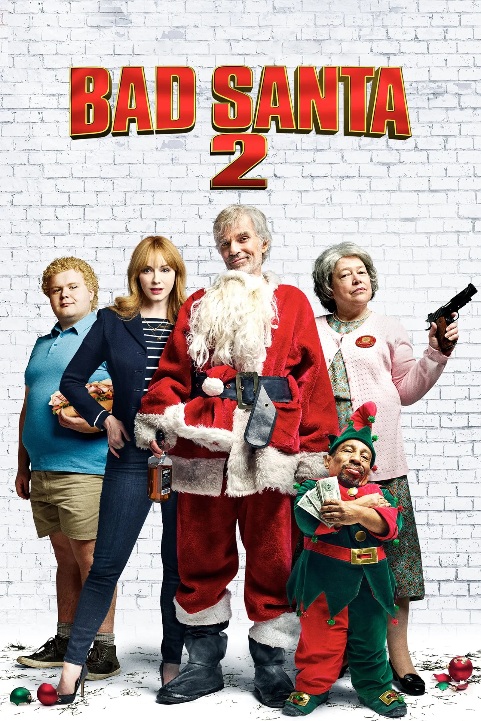 ภาพยนตร์ ซานตาคลอสจิตป่วน 2 ซับไทย ครบทุกตอน ดูฟรี HD