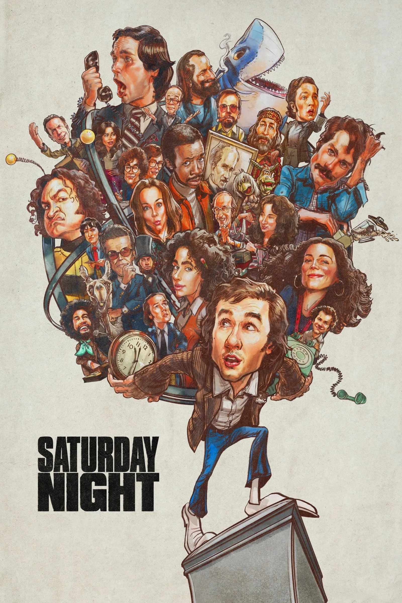 ภาพยนตร์ Saturday Night ซับไทย ครบทุกตอน ดูฟรี HD