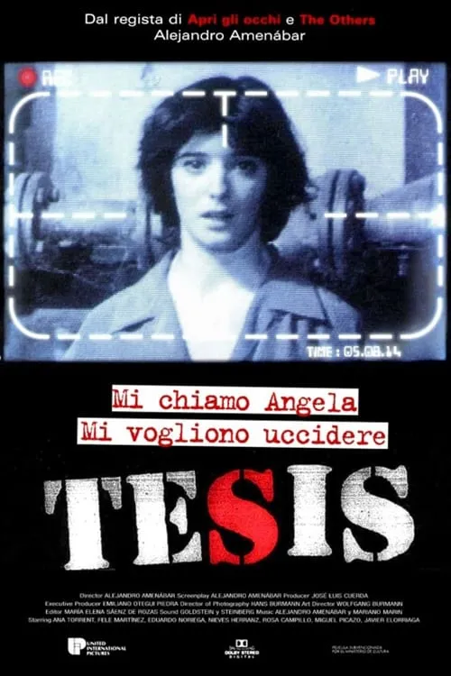 ภาพยนตร์ Tesis ซับไทย ครบทุกตอน ดูฟรี HD