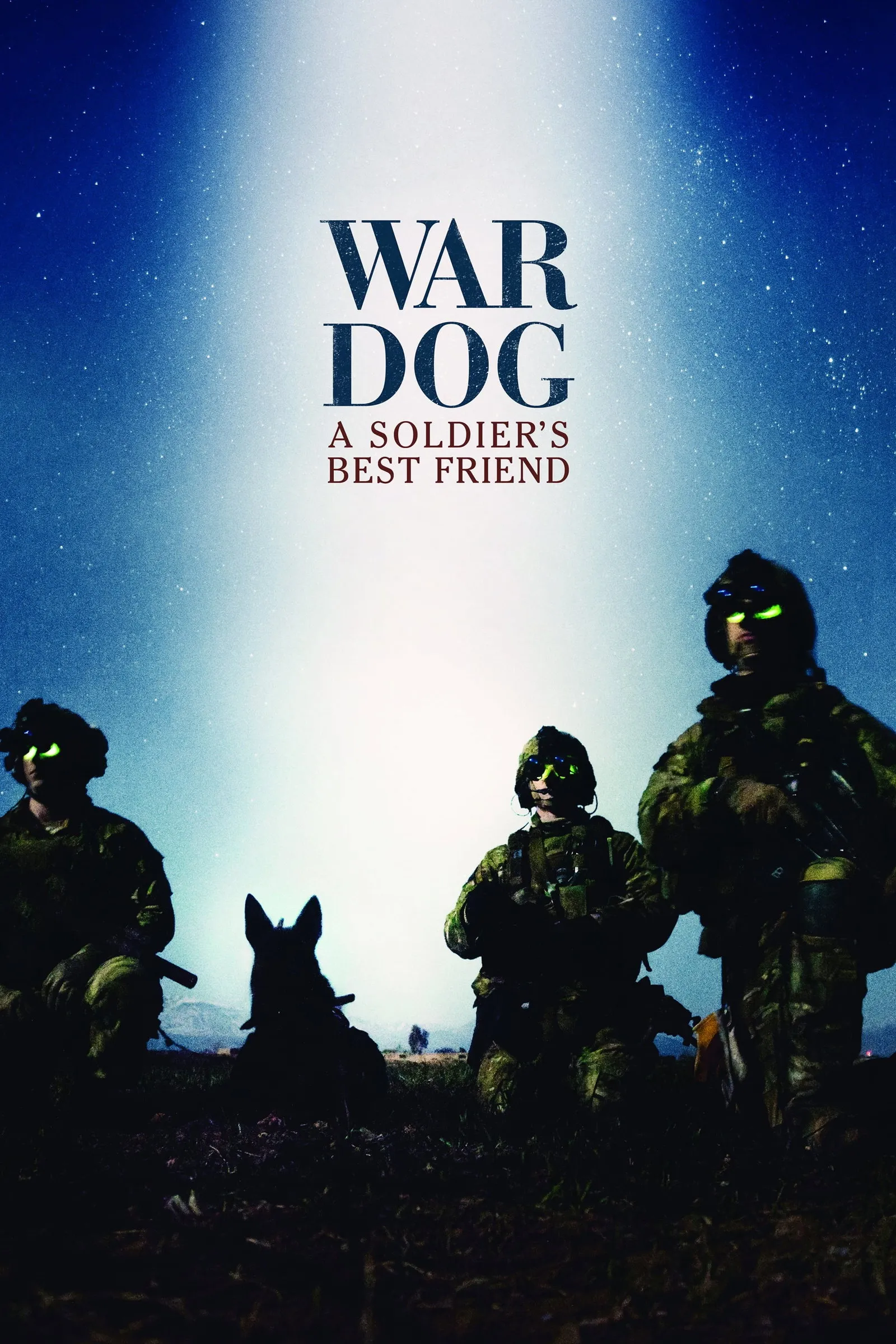 ภาพยนตร์ War Dog: A Soldier's Best Friend ซับไทย ครบทุกตอน ดูฟรี HD