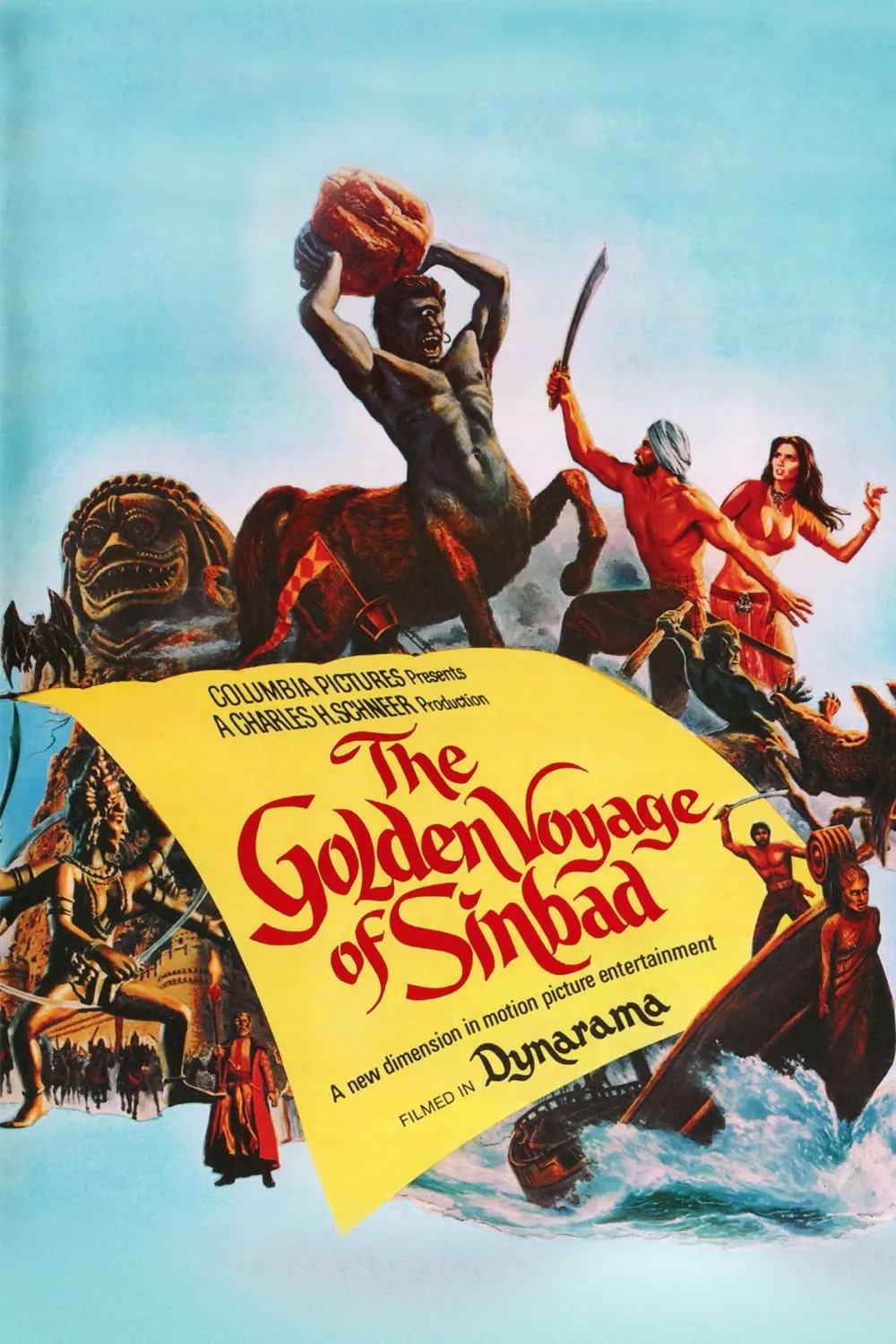 ภาพยนตร์ The Golden Voyage of Sinbad ซับไทย ครบทุกตอน ดูฟรี HD