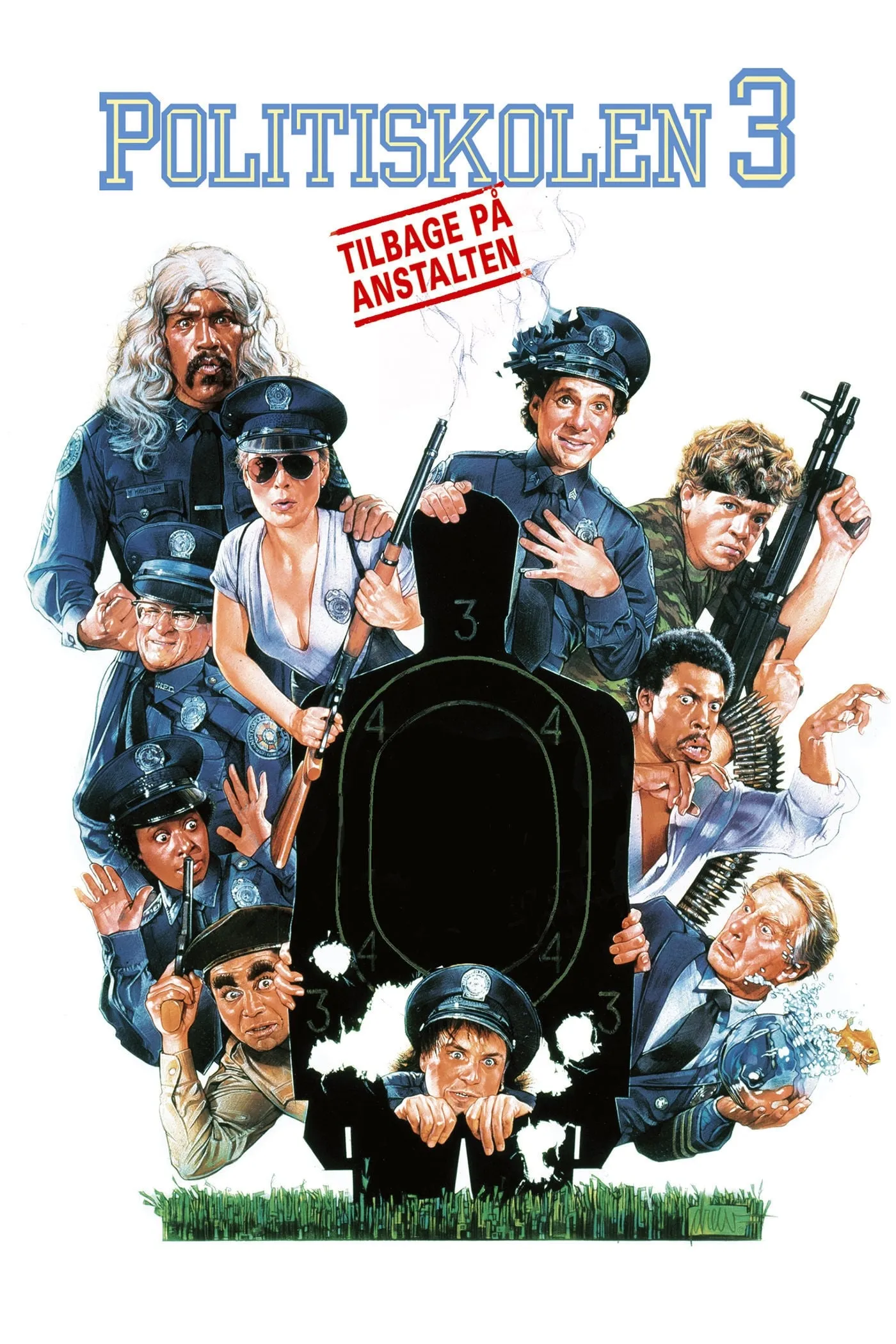 ภาพยนตร์ Police Academy 3: Back in Training ซับไทย ครบทุกตอน ดูฟรี HD