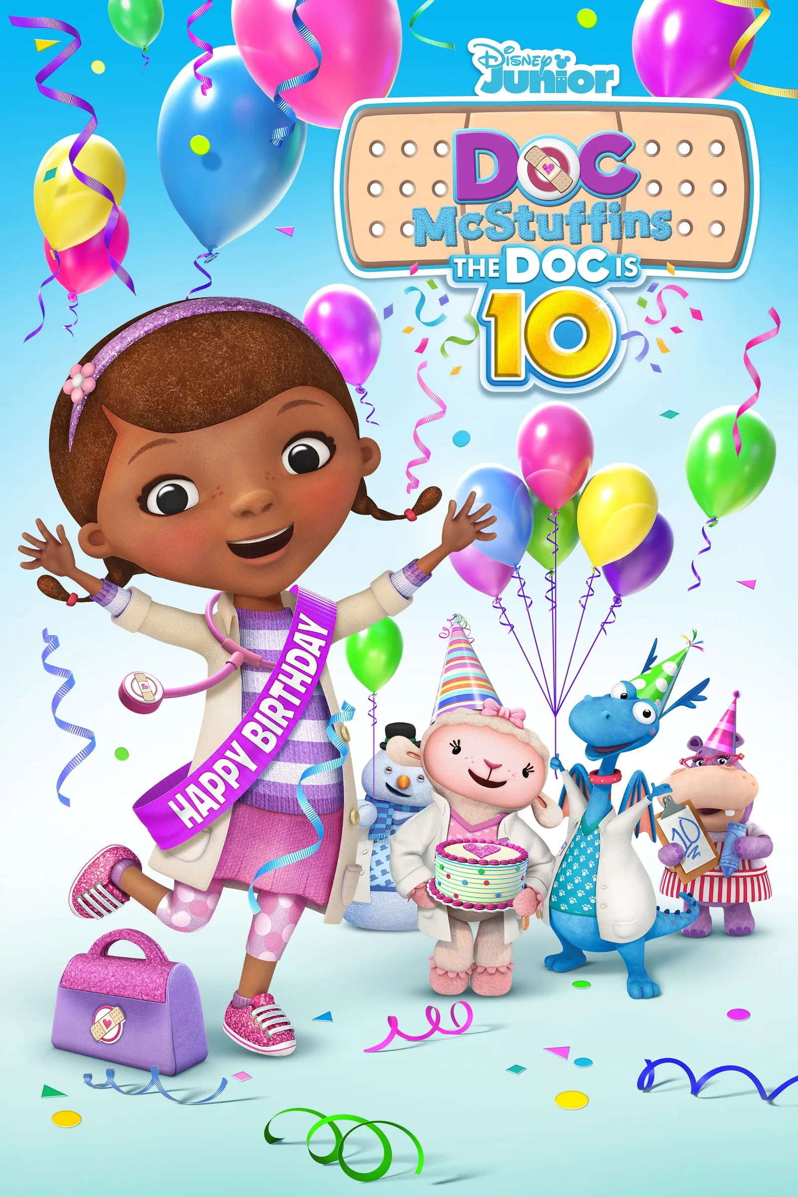 ภาพยนตร์ Doc McStuffins: The Doc Is 10! ซับไทย ครบทุกตอน คมชัด HD