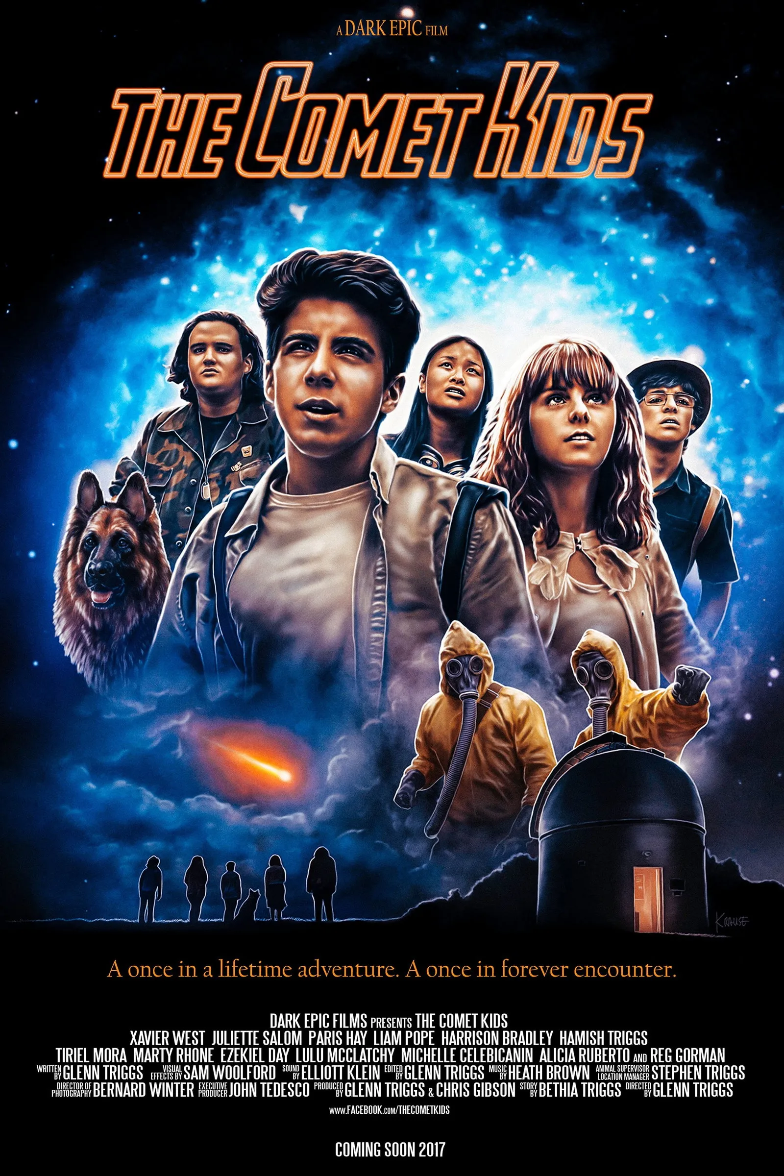 ภาพยนตร์ The Comet Kids ซับไทย ครบทุกตอน ดูฟรี HD