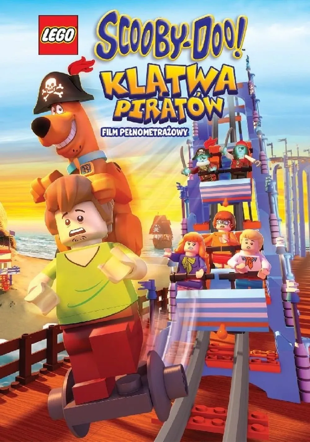 ภาพยนตร์ เลโก้สกูบี้ดู ตะลุยหาดผีโจรสลัด ซับไทย ครบทุกตอน คมชัด HD
