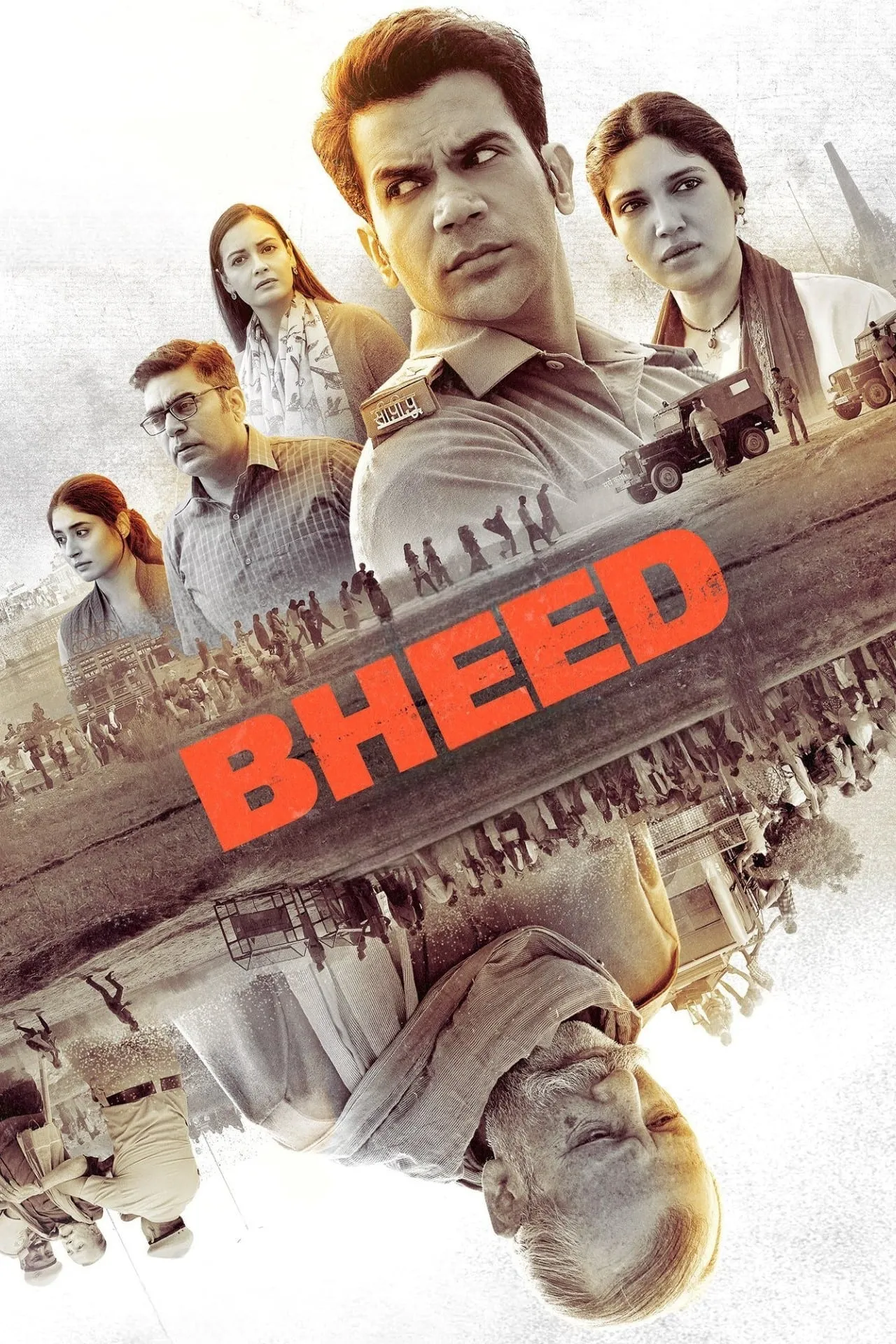 ภาพยนตร์ Bheed ซับไทย ครบทุกตอน ดูฟรี HD