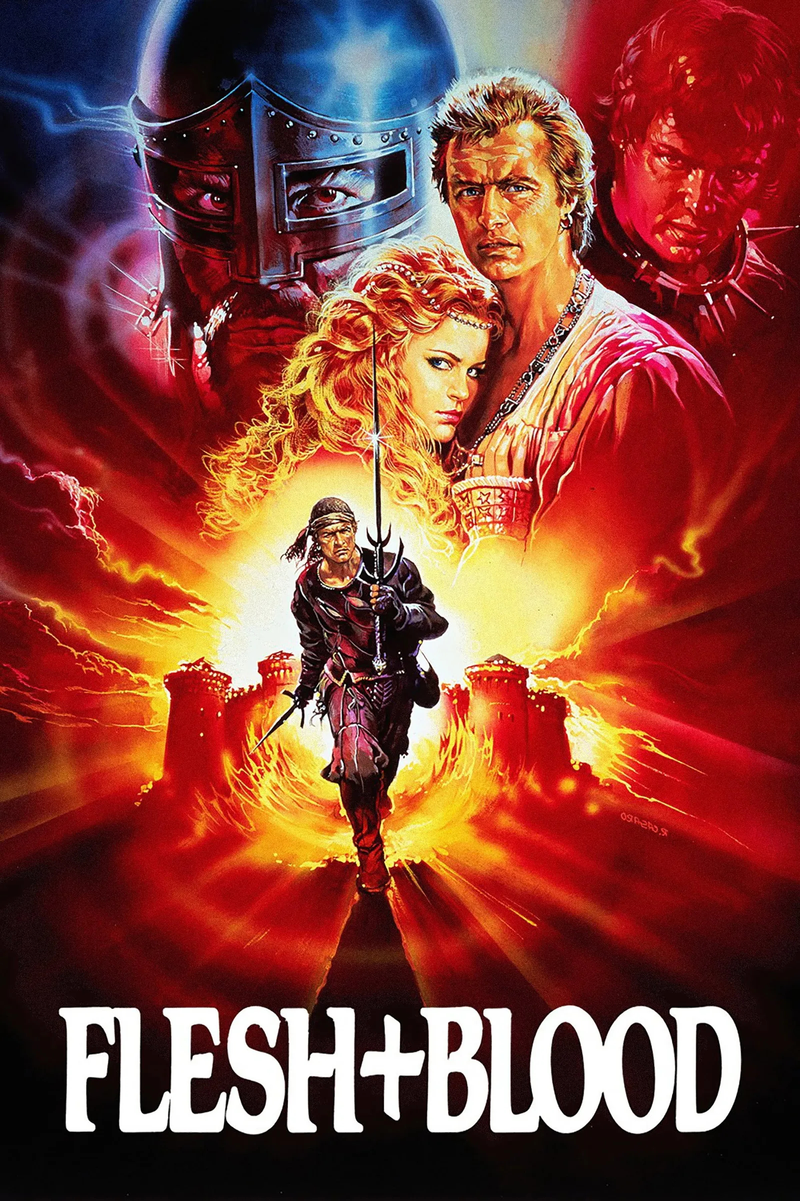 ภาพยนตร์ Flesh + Blood ซับไทย ครบทุกตอน คมชัด HD