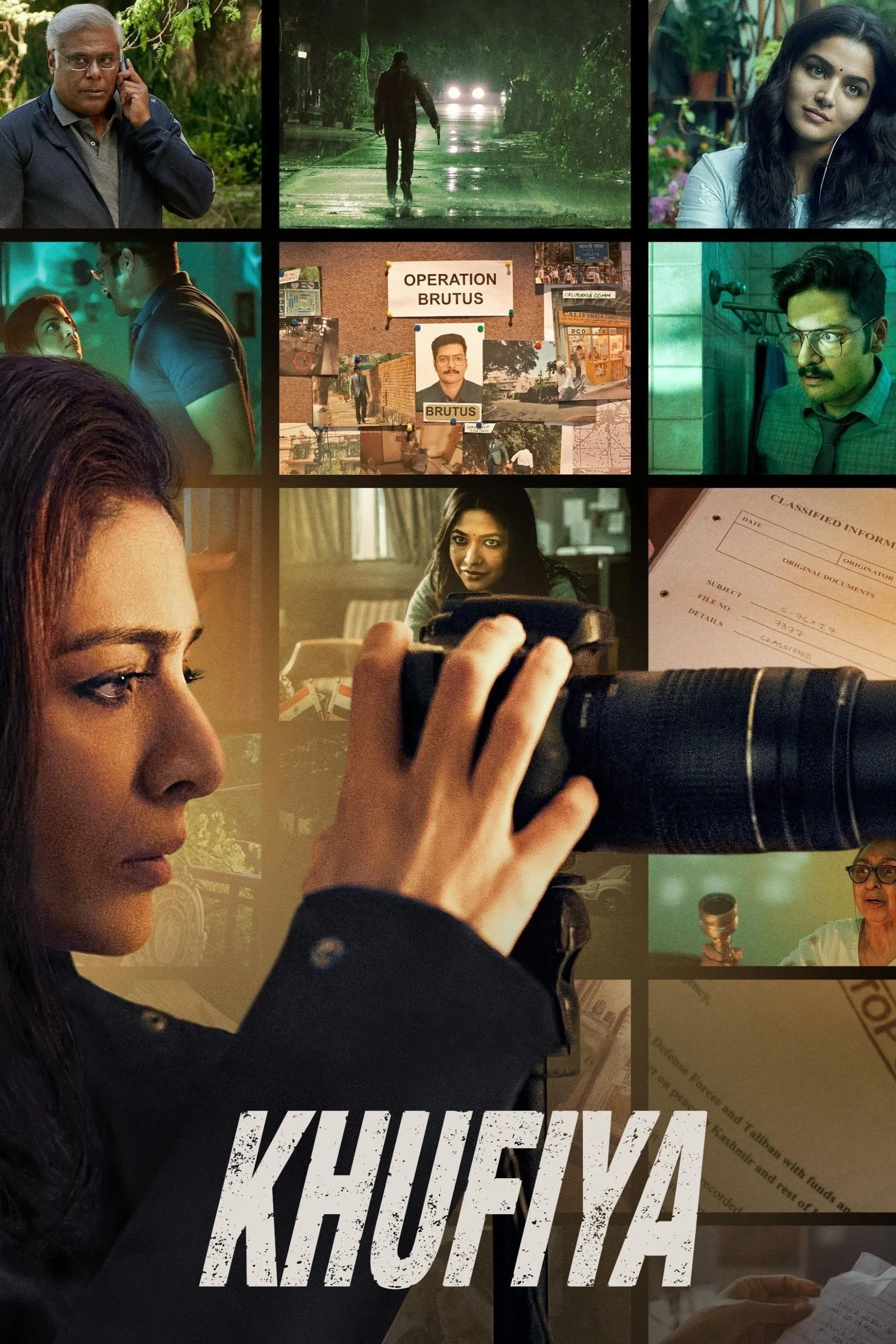 ภาพยนตร์ เฮาส์ ออฟ สปาย (Khufiya) ซับไทย ครบทุกตอน ดูฟรี HD
