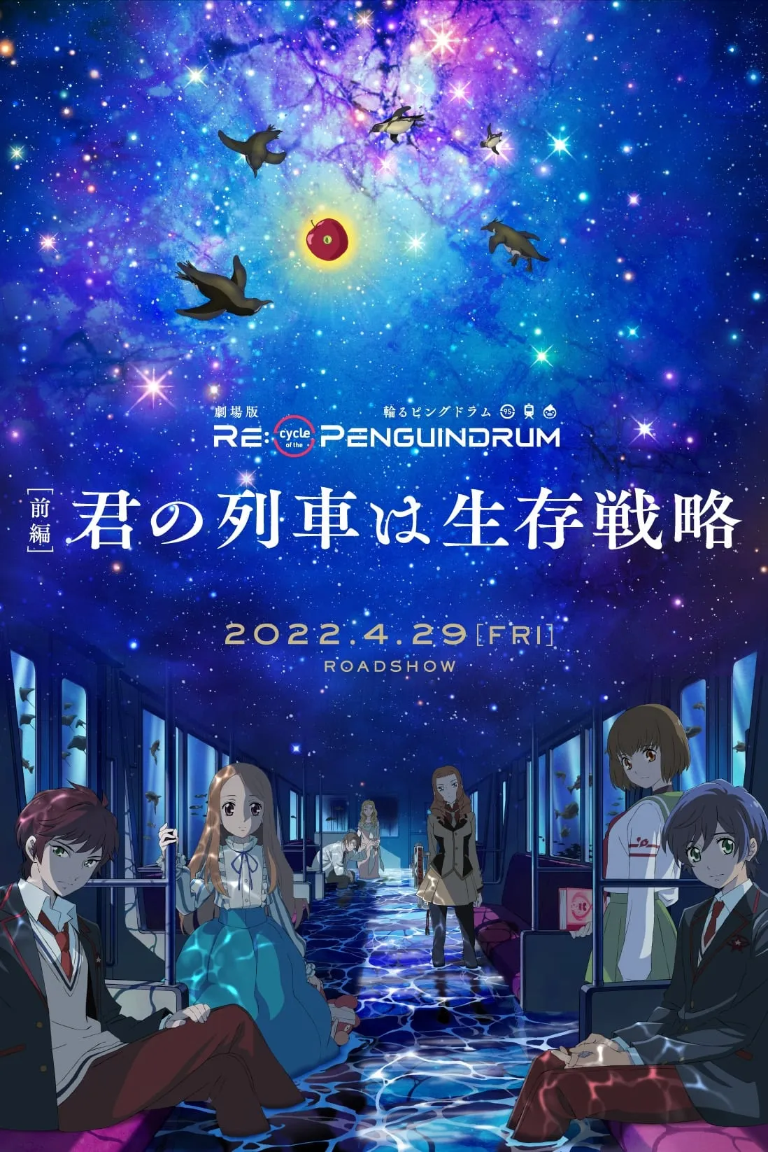 ภาพยนตร์ รีไซเคิล ออฟ เพนกวินดรัม พาร์ท วัน ซับไทย ครบทุกตอน ดูฟรี HD