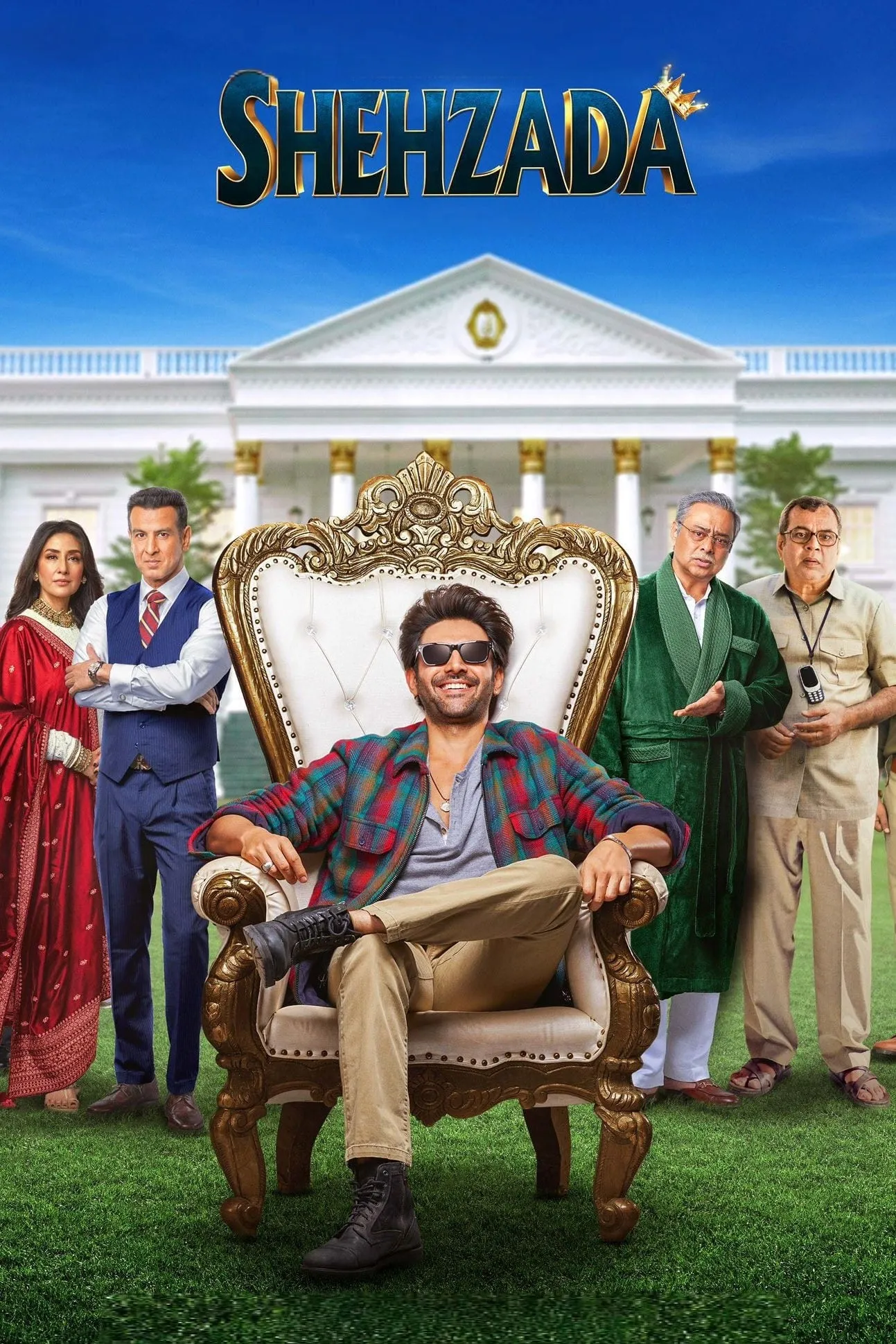 ภาพยนตร์ Shehzada ซับไทย ครบทุกตอน ดูฟรี HD