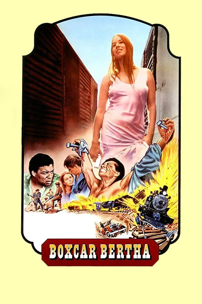 ภาพยนตร์ Boxcar Bertha ซับไทย ครบทุกตอน ดูฟรี HD