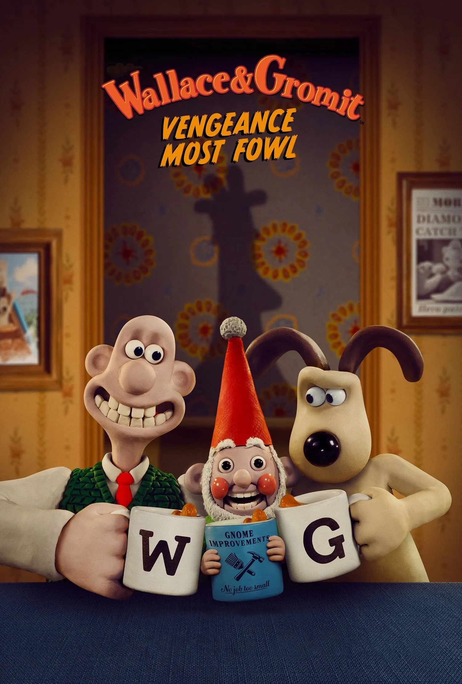 ภาพยนตร์ Wallace & Gromit: แค้นติดปีก ซับไทย ครบทุกตอน ดูฟรี HD