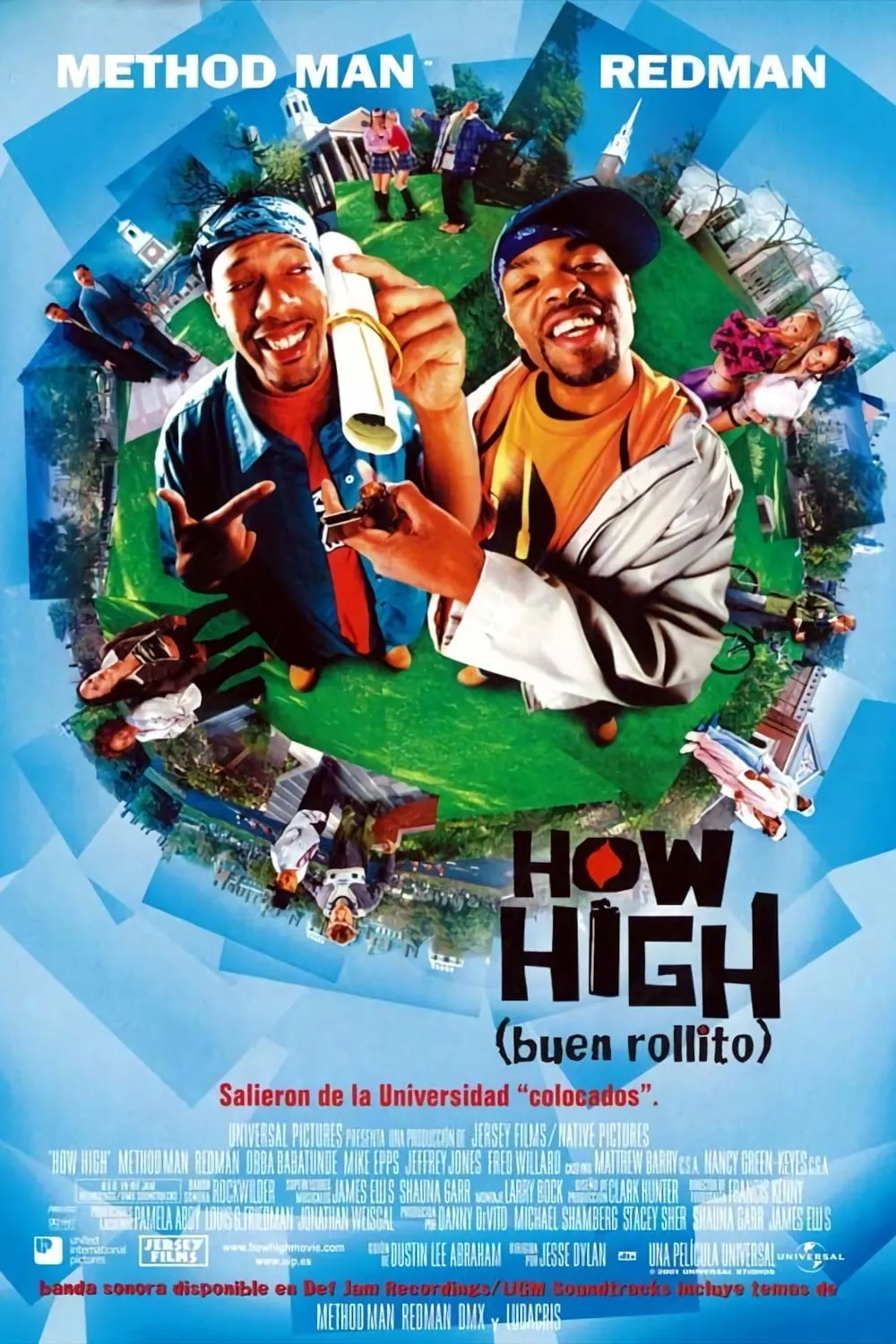 ภาพยนตร์ How High ซับไทย ครบทุกตอน ดูฟรี HD