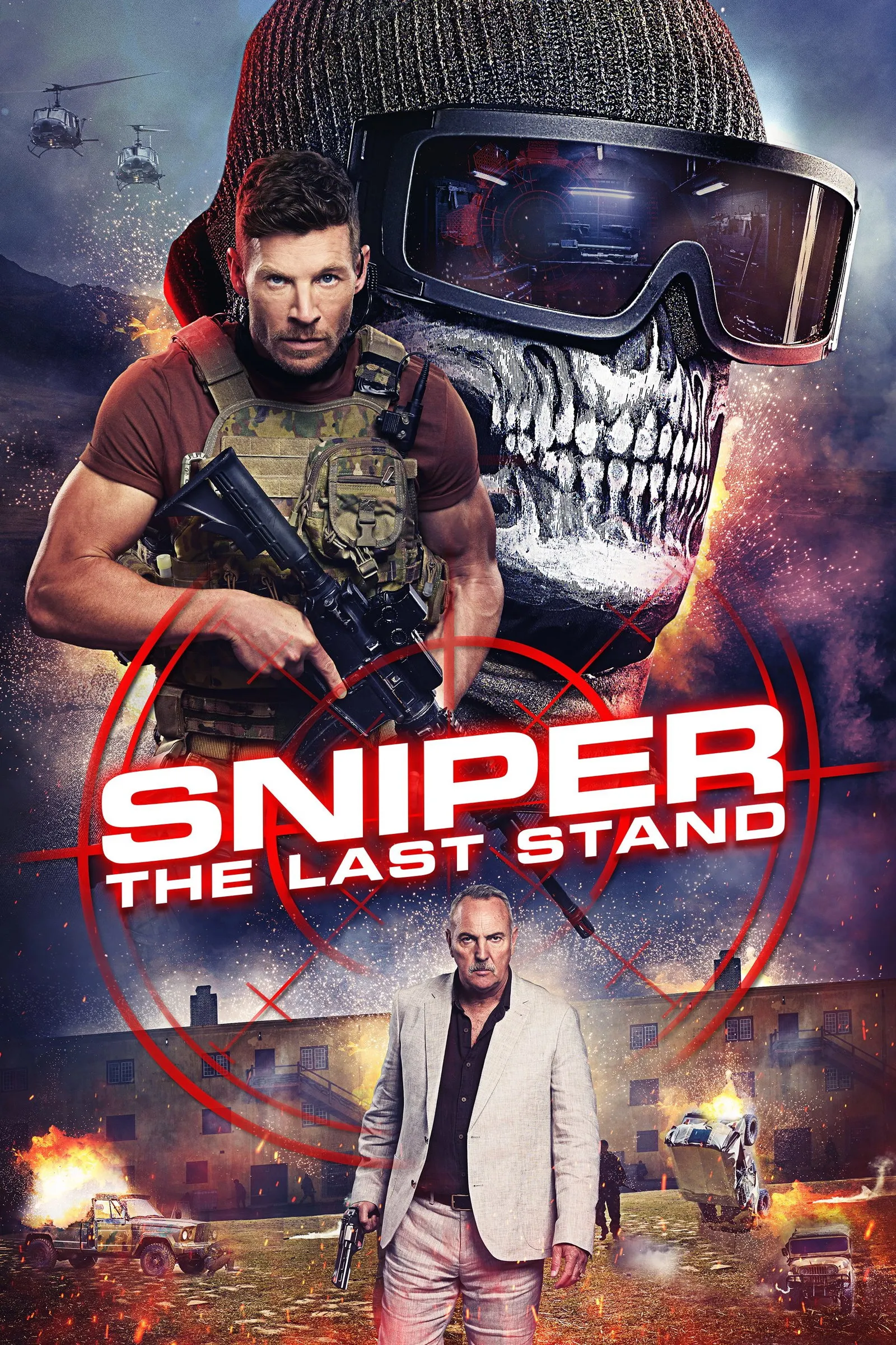ภาพยนตร์ สไนเปอร์: ฝ่าวิกฤติทีมสังหาร ซับไทย ครบทุกตอน คมชัด HD