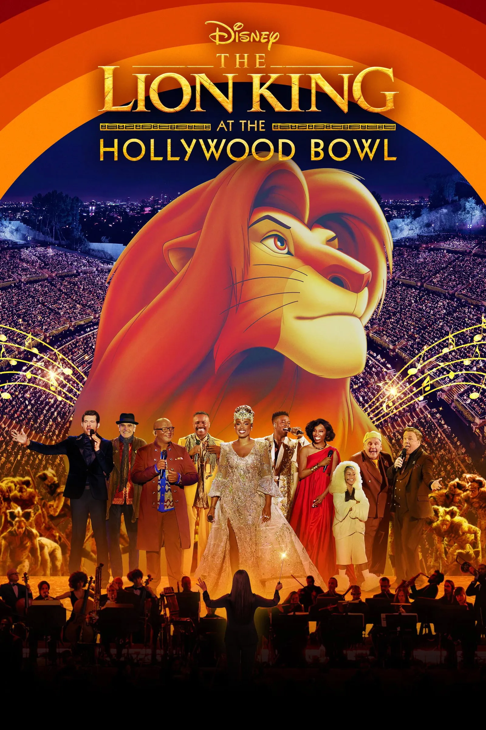 ภาพยนตร์ The Lion King at the Hollywood Bowl ซับไทย ครบทุกตอน ดูฟรี HD