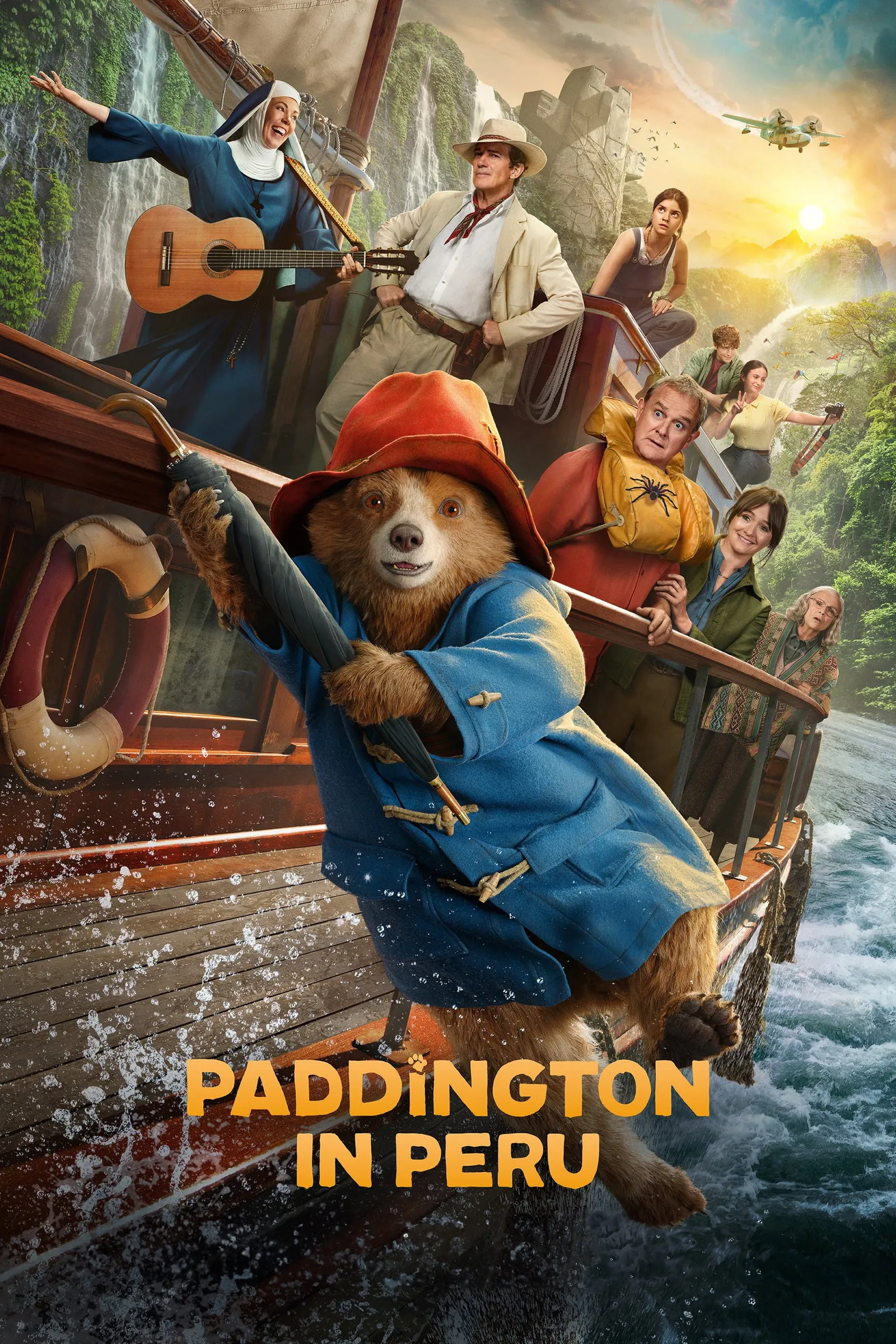 ภาพยนตร์ แพดดิงตัน คุณหมีผจญภัยป่าอะเมซอน ซับไทย ครบทุกตอน ดูฟรี HD