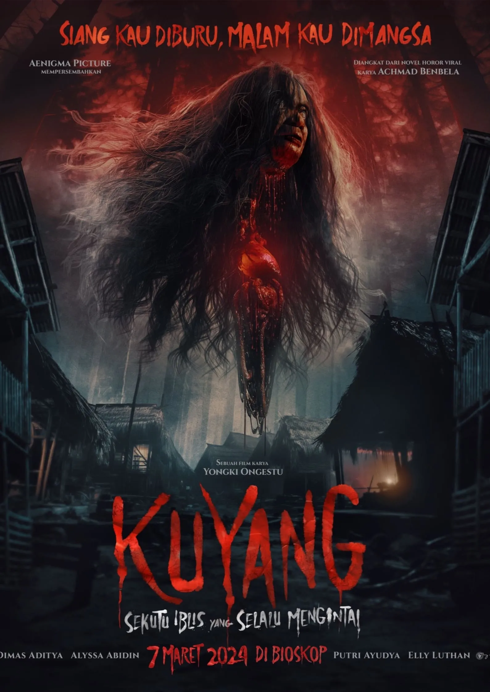ภาพยนตร์ Kuyang: Sekutu Iblis Yang Selalu Mengintai ซับไทย ครบทุกตอน ดูฟรี HD