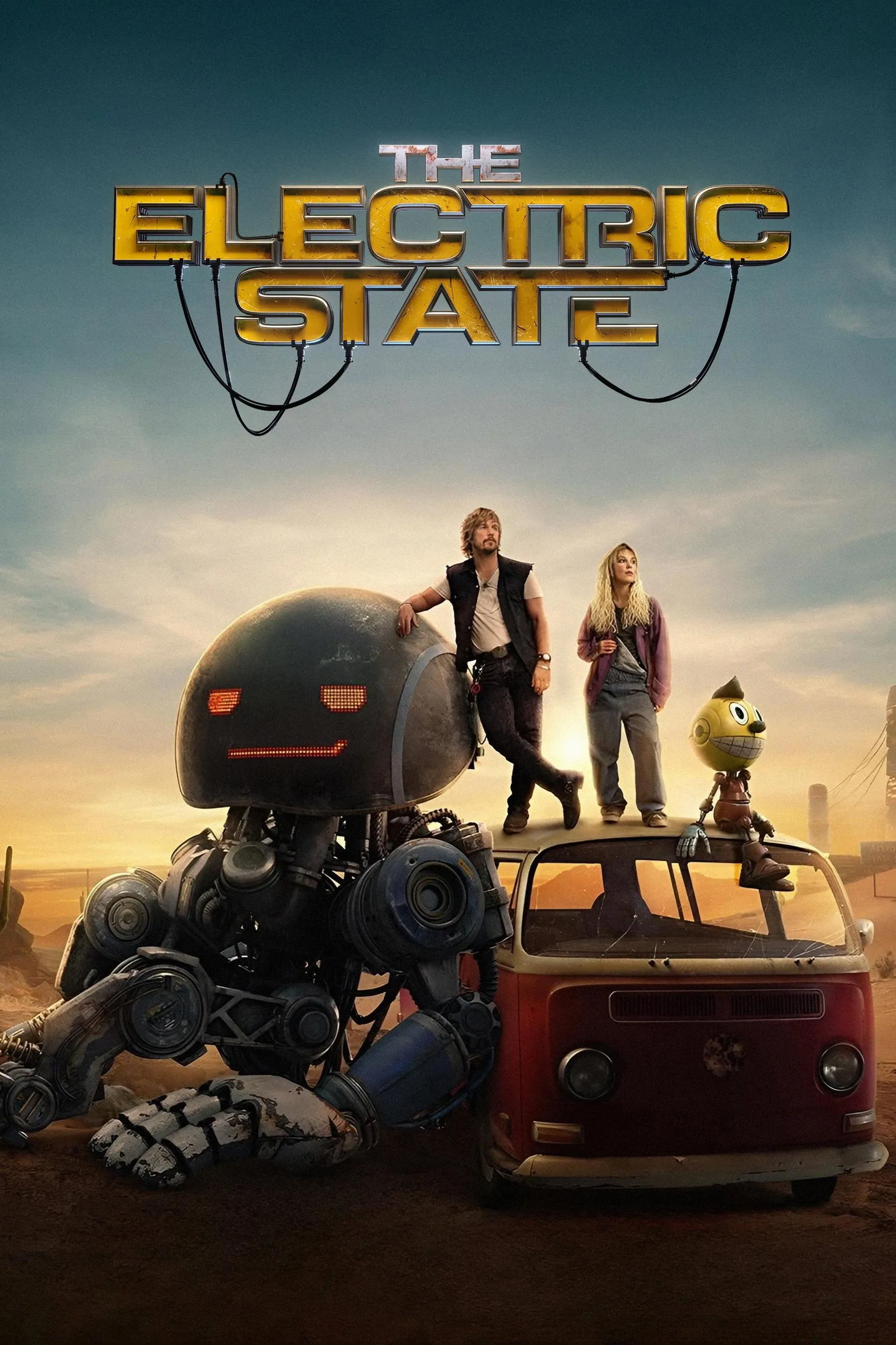 ภาพยนตร์ The Electric State: ท่องแดนจักรกล ซับไทย ครบทุกตอน ดูฟรี HD