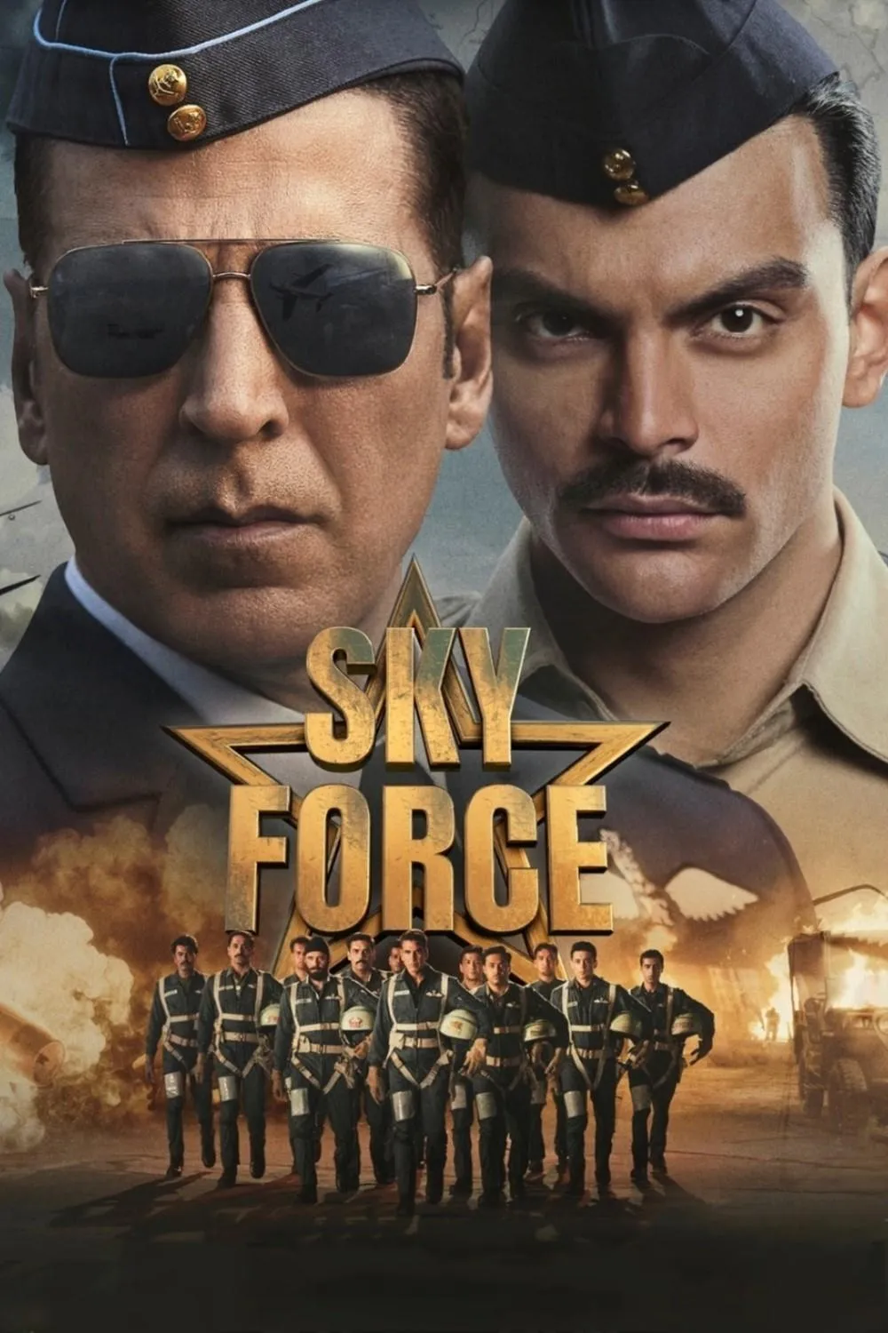 ภาพยนตร์ Sky Force ซับไทย ครบทุกตอน ดูฟรี HD