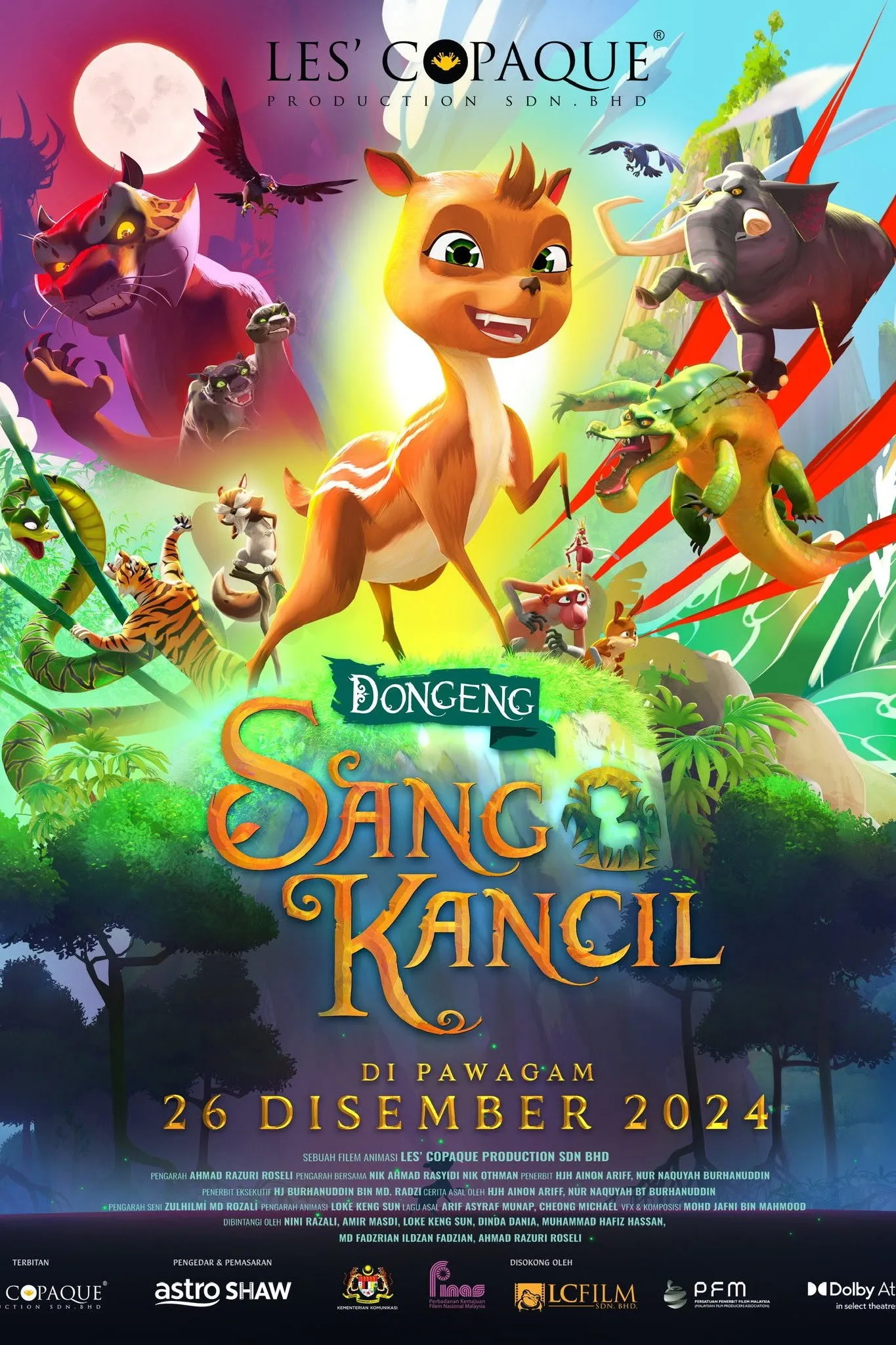 ภาพยนตร์ กวางน้อยผู้กล้าหาญ ซับไทย ครบทุกตอน ดูฟรี HD