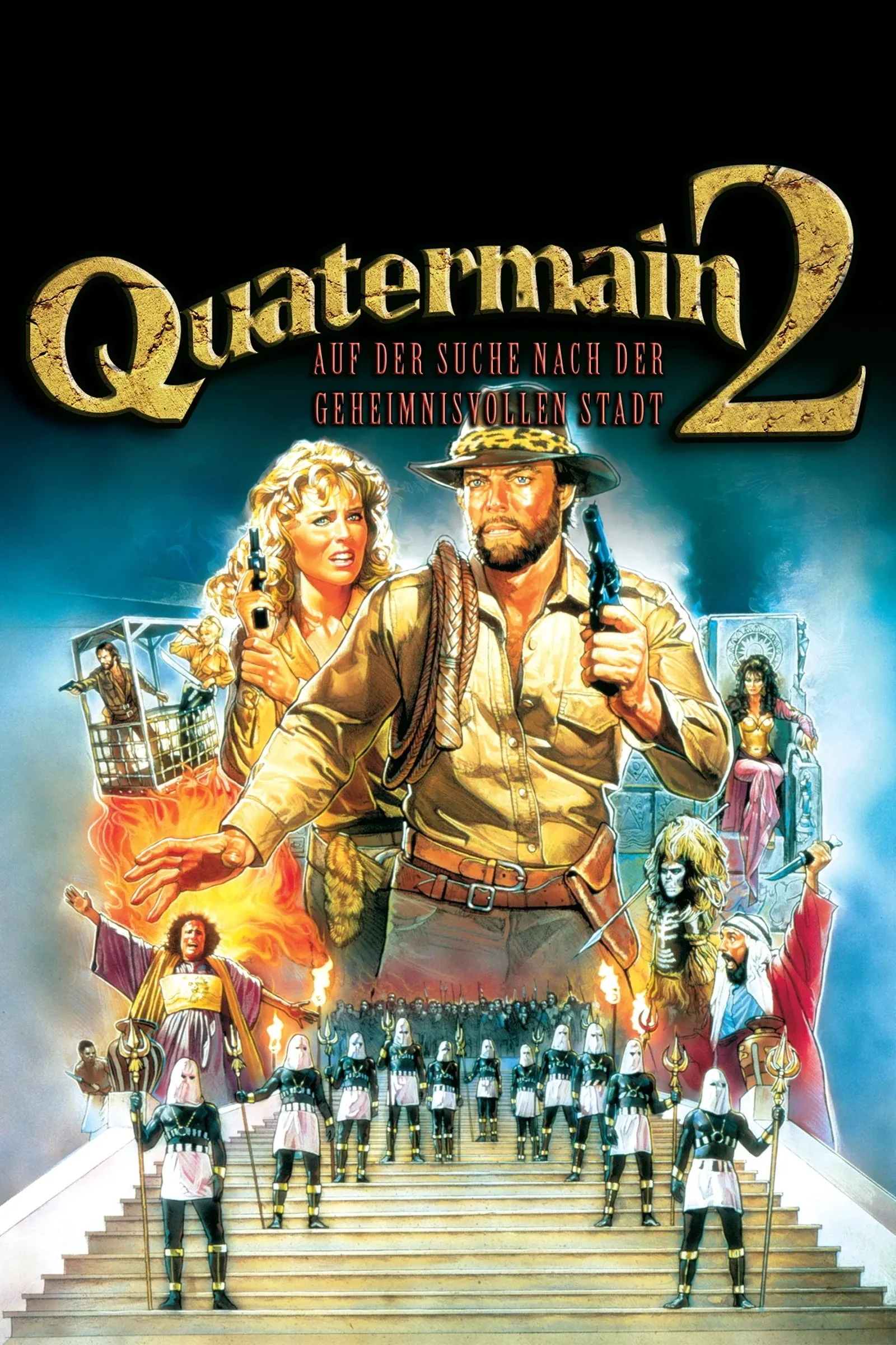 ภาพยนตร์ Allan Quatermain and the Lost City of Gold ซับไทย ครบทุกตอน ดูฟรี HD