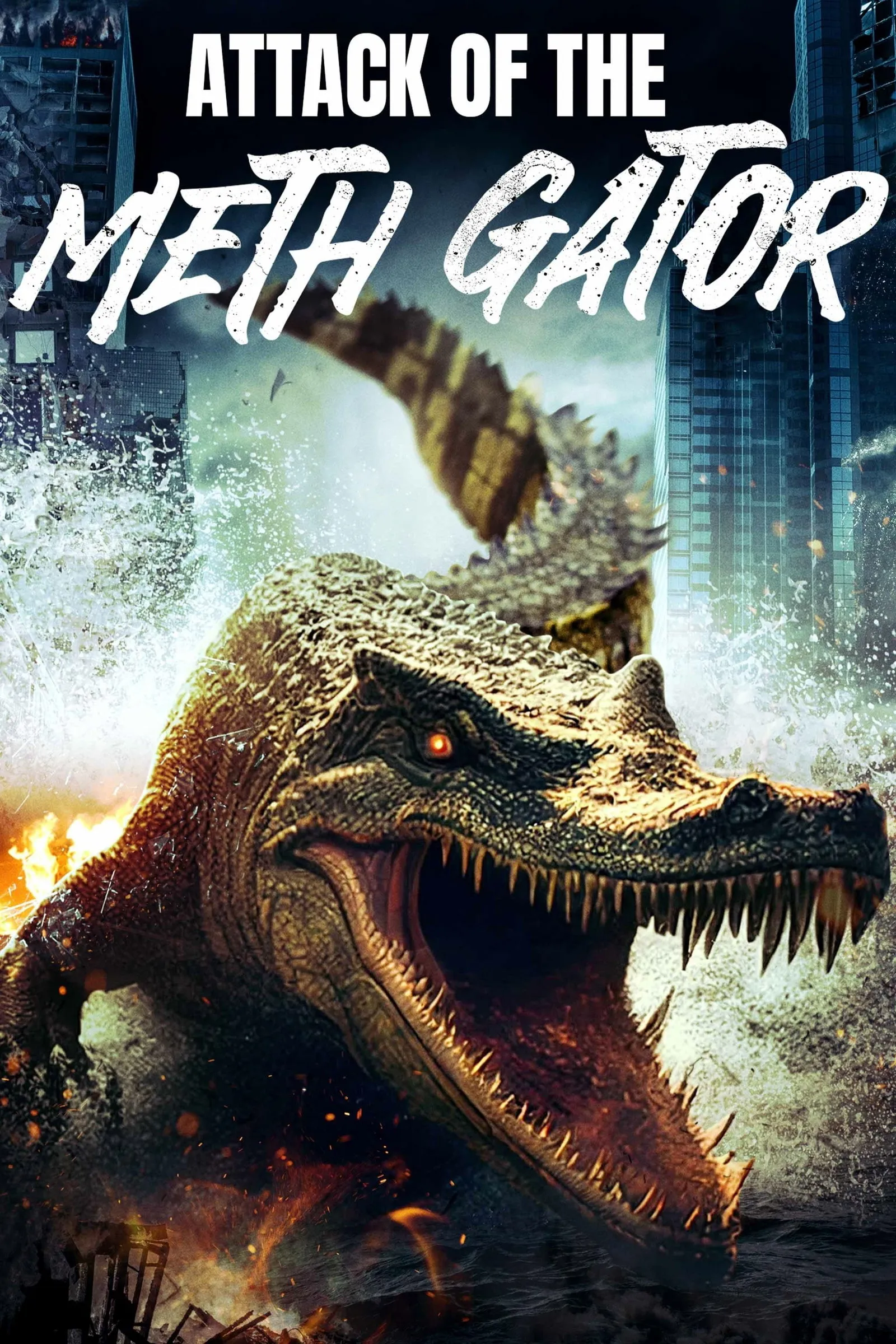 ภาพยนตร์ Attack of the Meth Gator ซับไทย ครบทุกตอน ดูฟรี HD