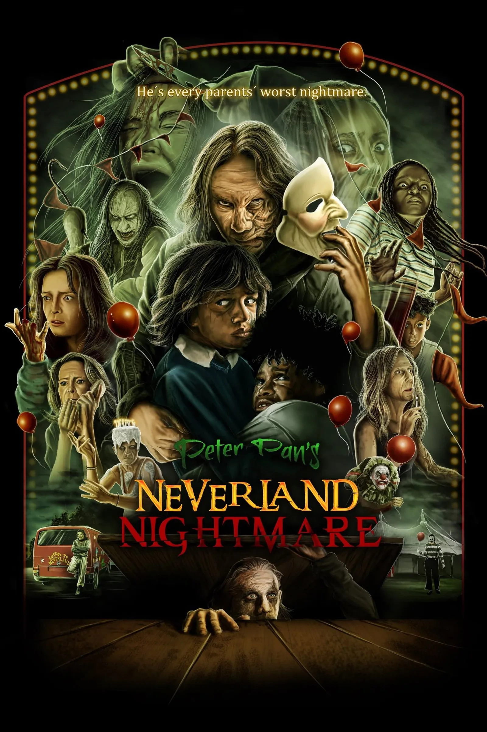 ภาพยนตร์ Peter Pan's Neverland Nightmare ซับไทย ครบทุกตอน ดูฟรี HD