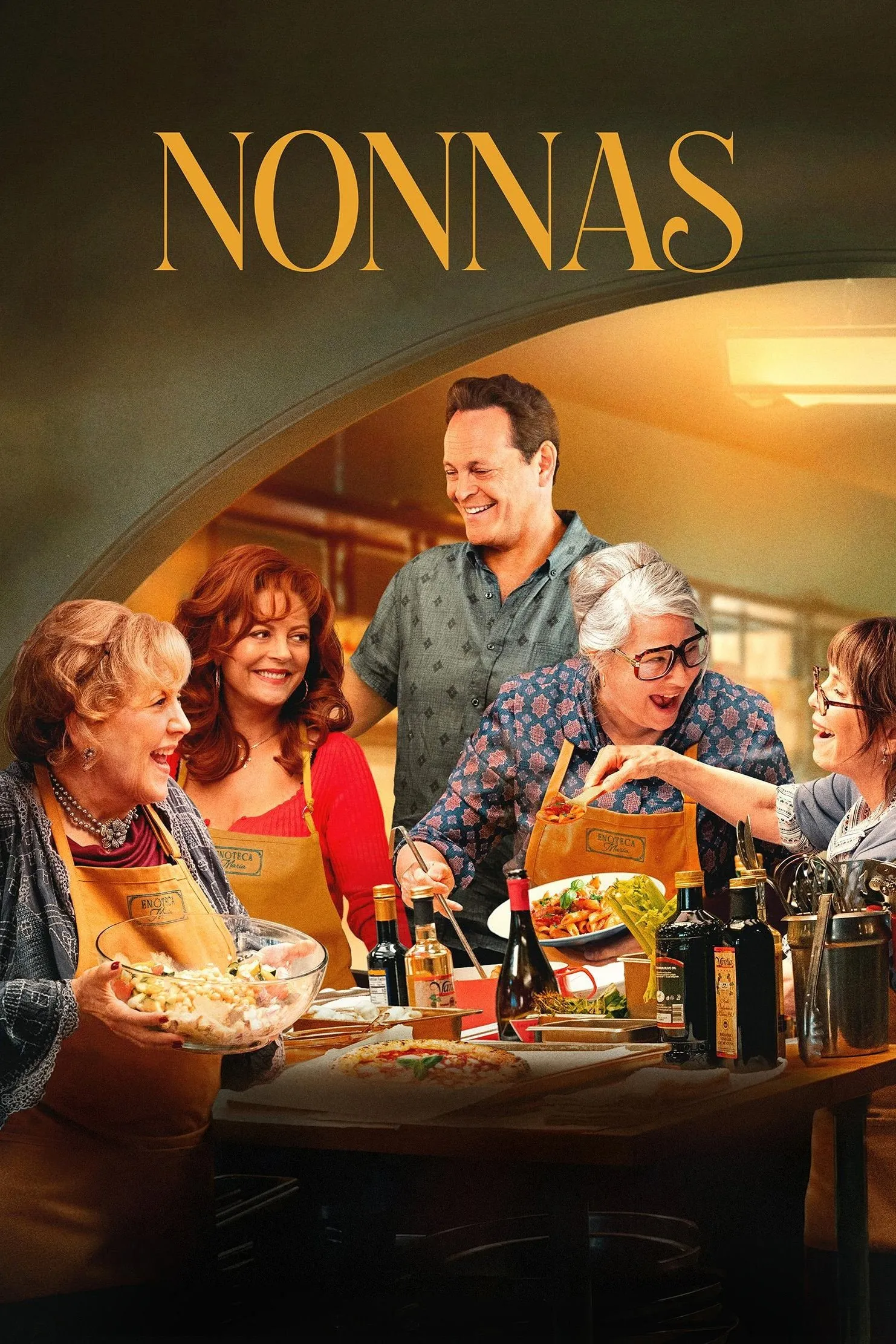 ภาพยนตร์ Nonnas: รักนะย่ายายจ๋า ซับไทย ครบทุกตอน ดูฟรี HD