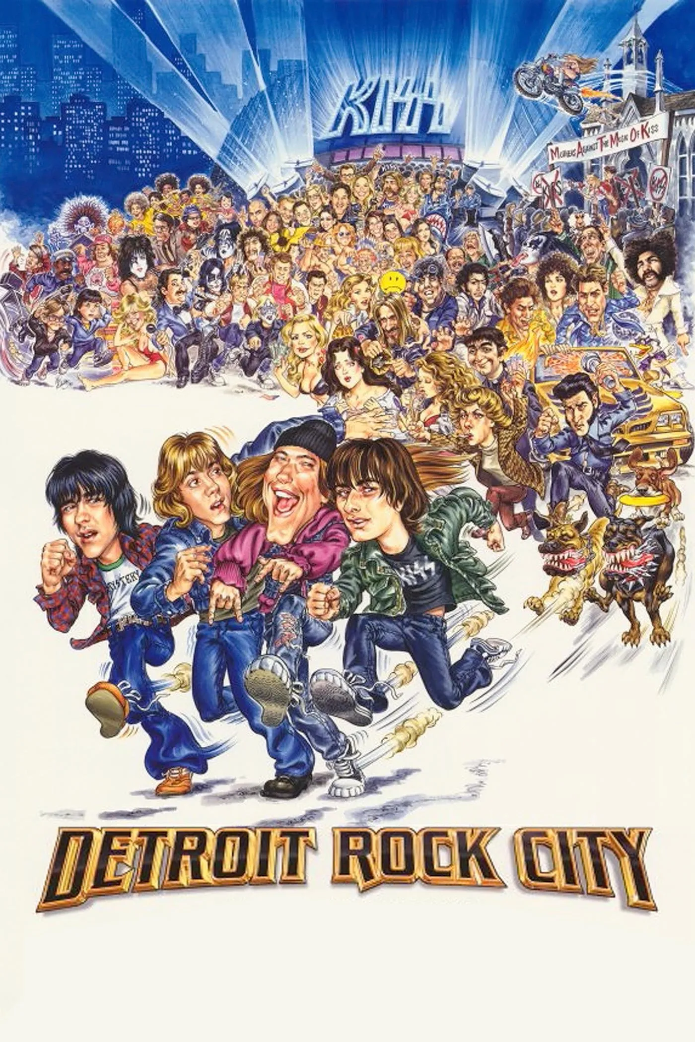 ภาพยนตร์ Detroit Rock City ซับไทย ครบทุกตอน คมชัด HD