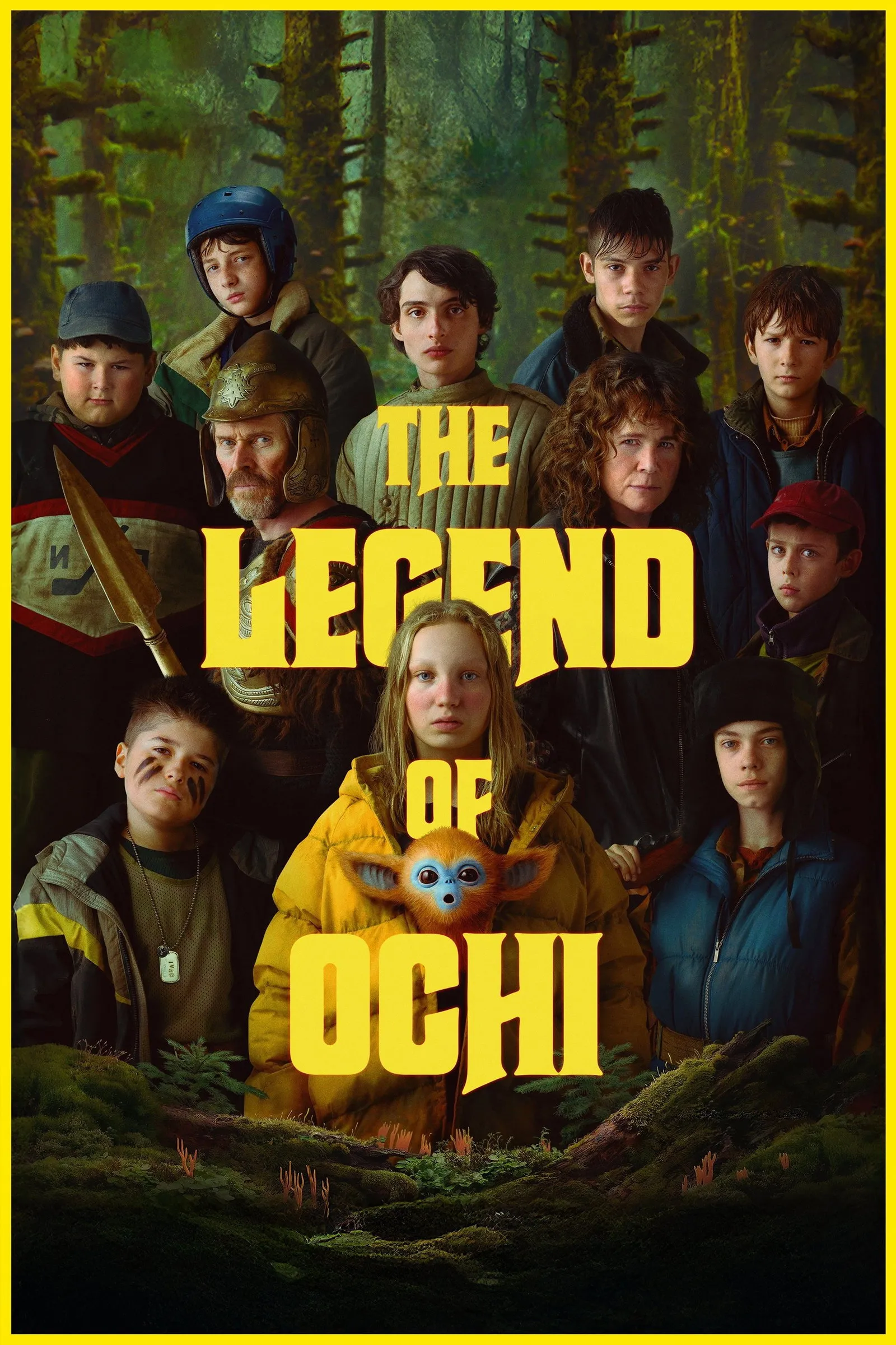 ภาพยนตร์ The Legend of Ochi ซับไทย ครบทุกตอน ดูฟรี HD