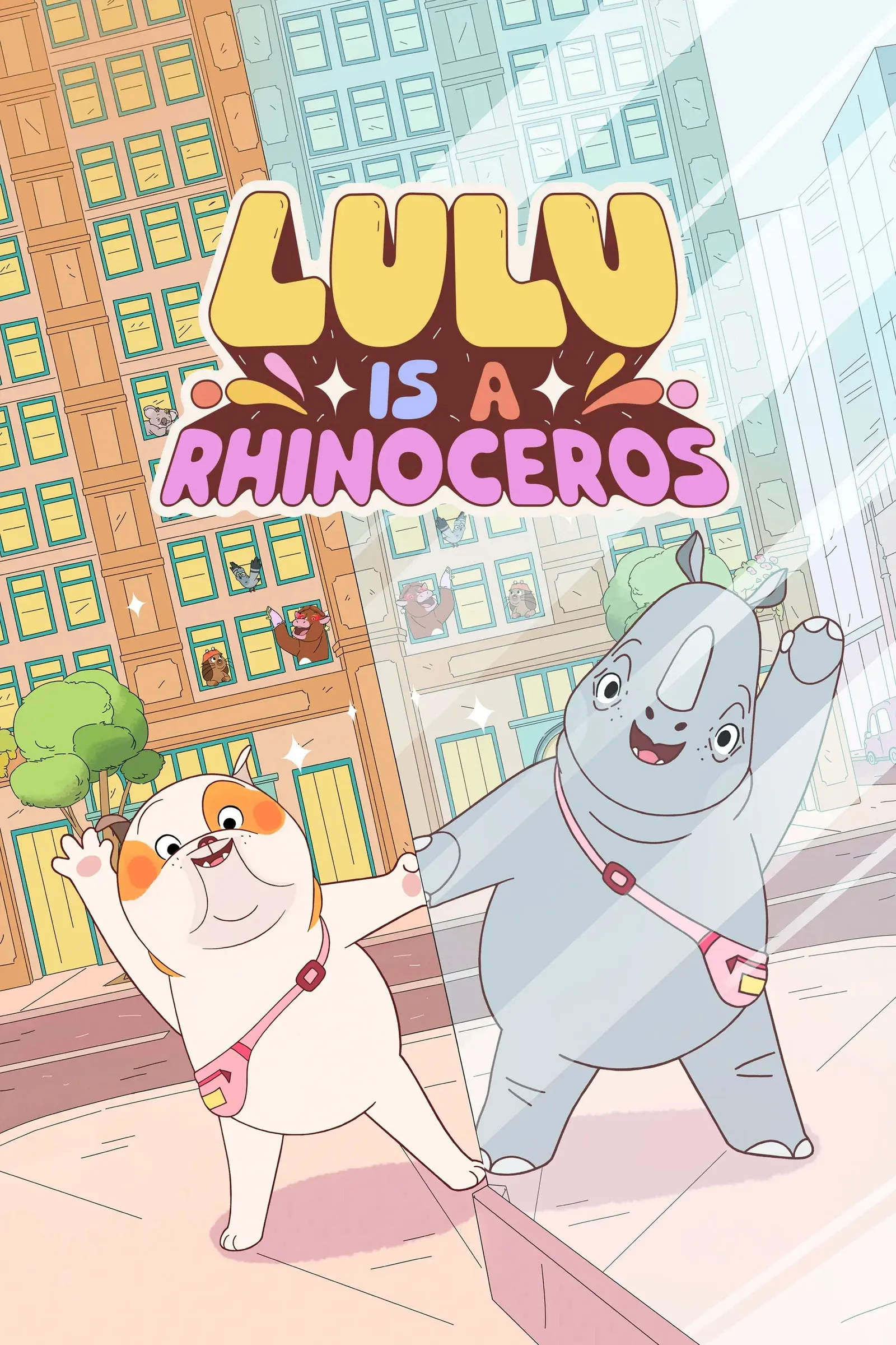 ภาพยนตร์ Lulu Is a Rhinoceros ซับไทย ครบทุกตอน ดูฟรี HD