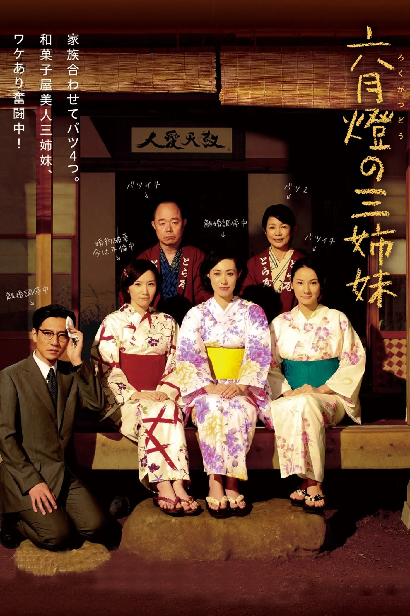 ภาพยนตร์ 六月燈の三姉妹 ซับไทย ครบทุกตอน ดูฟรี HD