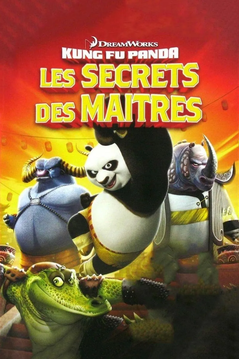 ภาพยนตร์ Kung Fu Panda: Secrets of the Masters ซับไทย ครบทุกตอน ดูฟรี HD